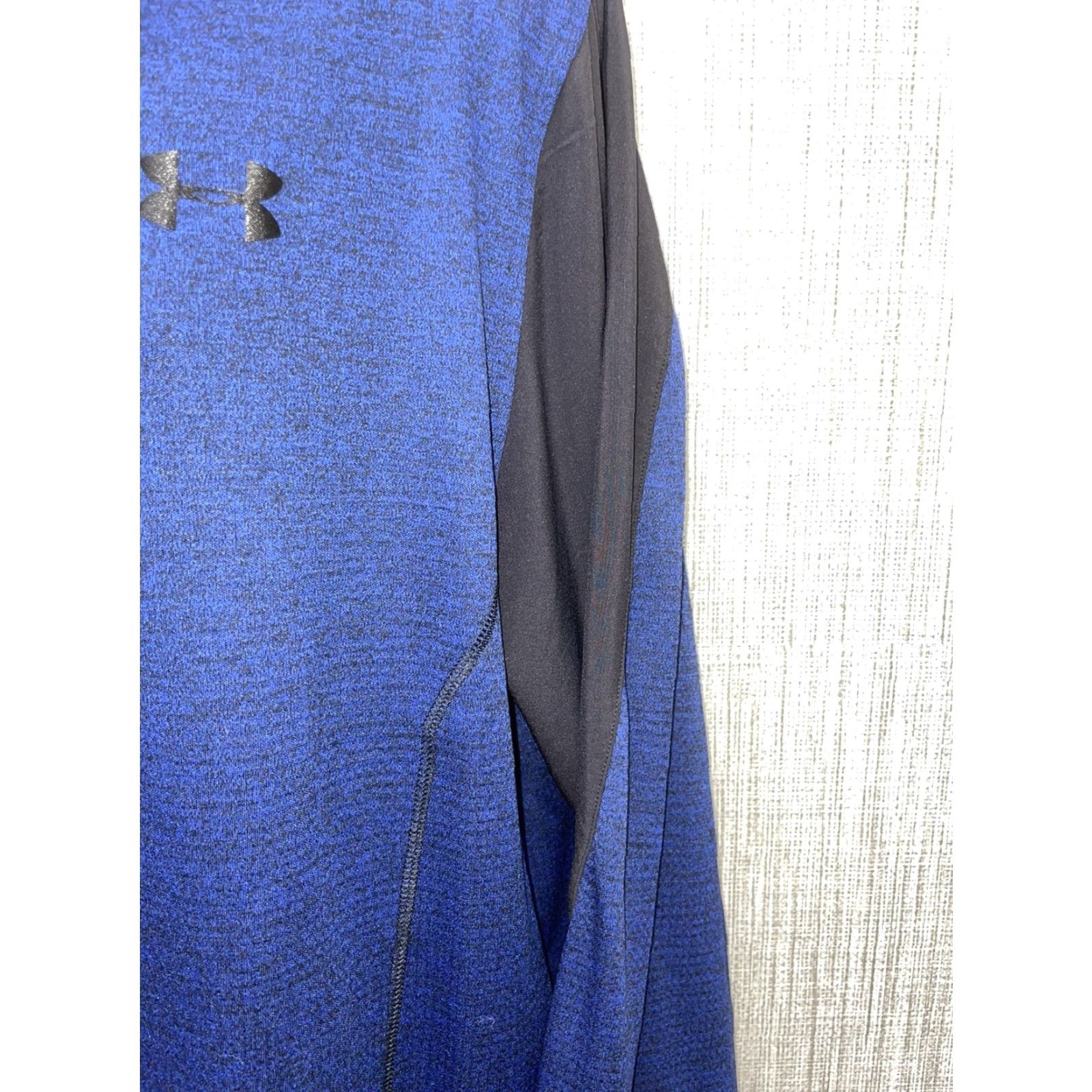Under Armour Under Armour Loose Cold Gear Dark Blue/Black Pullover Jacket Mens 2XL Size US XXL / EU 58 / 5 - 4 Thumbnail