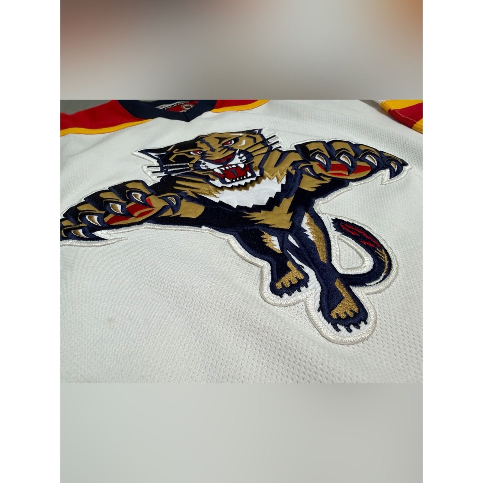 Pro Player Vintage Pro Player Florida Panthers Authentic Hockey Jersey Size US M / EU 48-50 / 2 - 3 Thumbnail