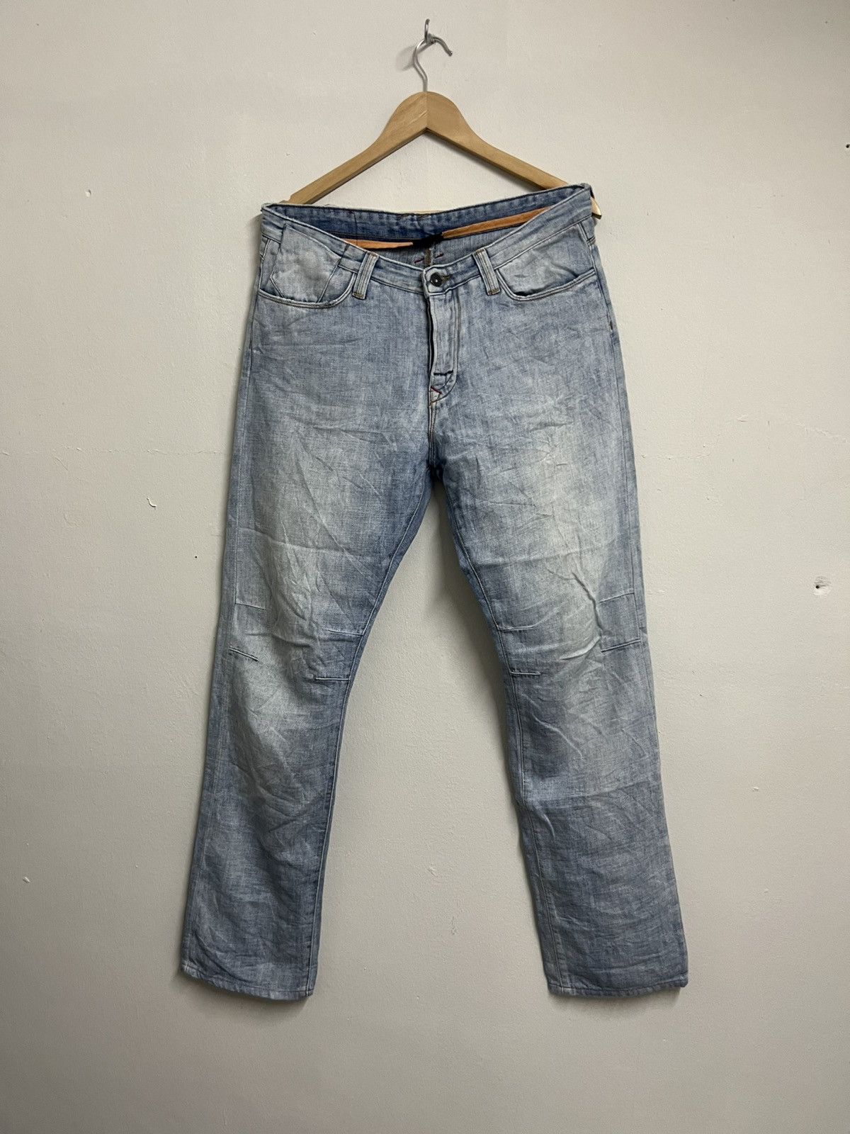 Napapijri 💥Napapijri Knee Pleated Jeans Size US 34 / EU 50 - 4 Thumbnail