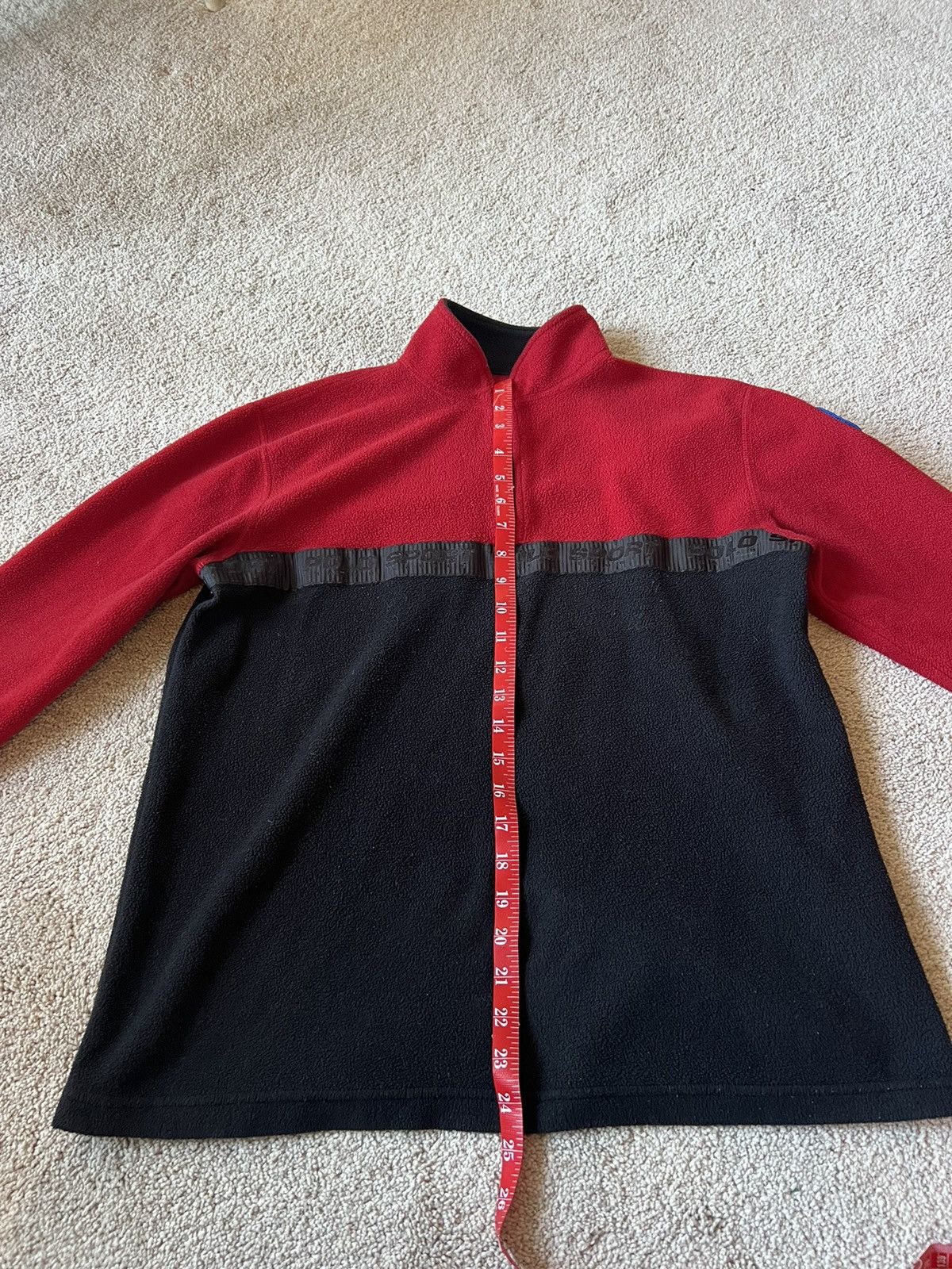 Polo Ralph Lauren × Ralph Lauren × Ralph Lauren Sport RARE Polo Sport Arctic Challenge Cookie Logo Fleece 1/4 Zip Size US S / EU 44-46 / 1 - 8 Thumbnail