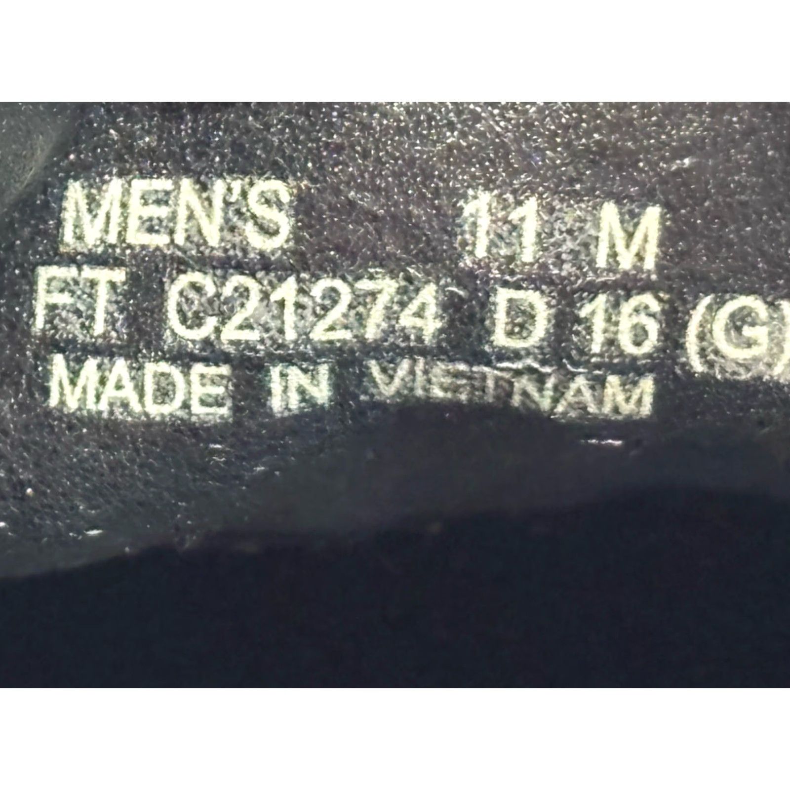 Cole Haan VINTAGE? Wait: It's not vintage. So: Cole Haan Leather Oxford Sneakers Mens Sz 11 M Gray Lace-Up Cap Toe Casual Shoes Size ONE SIZE - 7 Thumbnail