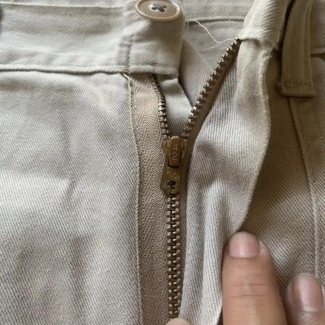Le Grande Bleu (L.G.B.) KHAKI JUNGLE TROUSERS UTILITY TALON TACTICAL CARGO PANTS Size US 27 - 9 Thumbnail
