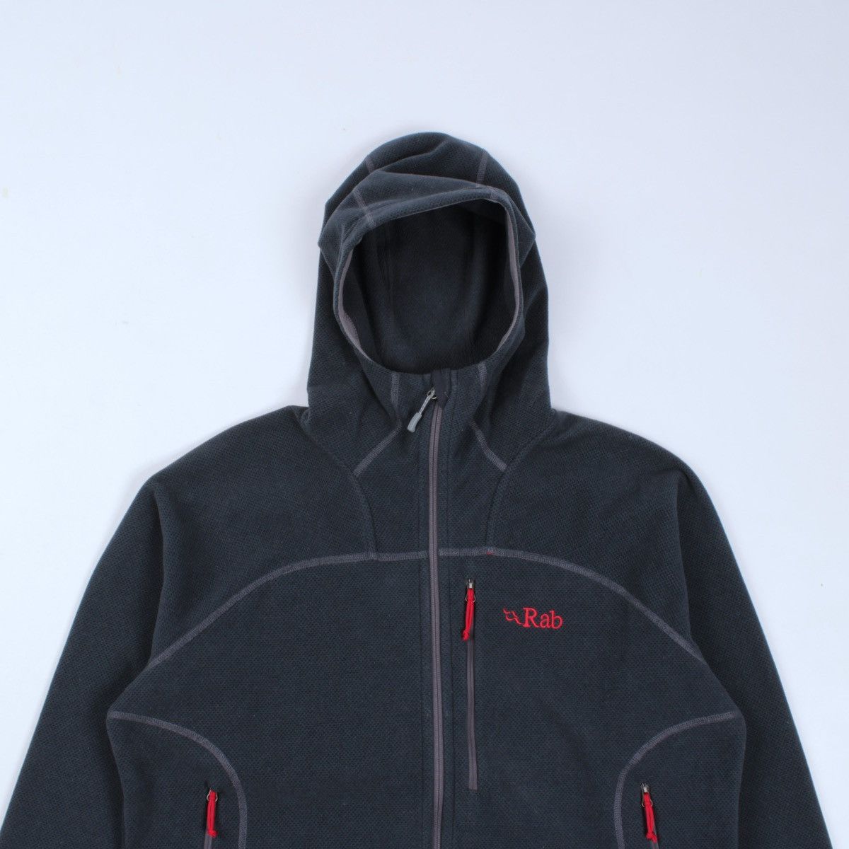Rab RAB Novak Fleece Pockets Full Zip Dark Gray Hoodie Size US XL / EU 56 / 4 - 7 Thumbnail