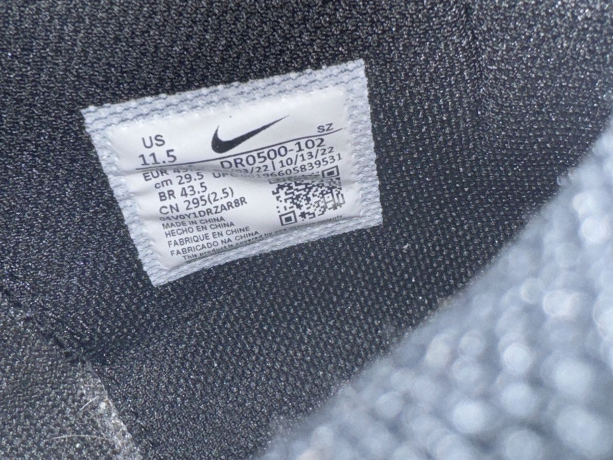 Nike × Off-White Air Force 1 mid SP LTHR grim reaper Size US 11.5 / EU 44-45 - 11 Thumbnail