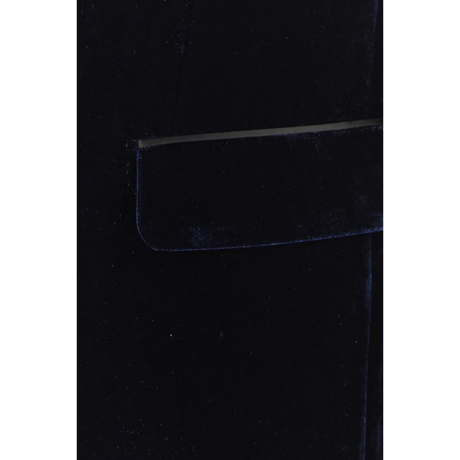 Dsquared2 DSQUARED2 Midnight Blue Velvet Blazer New & Authentic (Men's Size US L / EU 52-54 / 3 - 3 Thumbnail