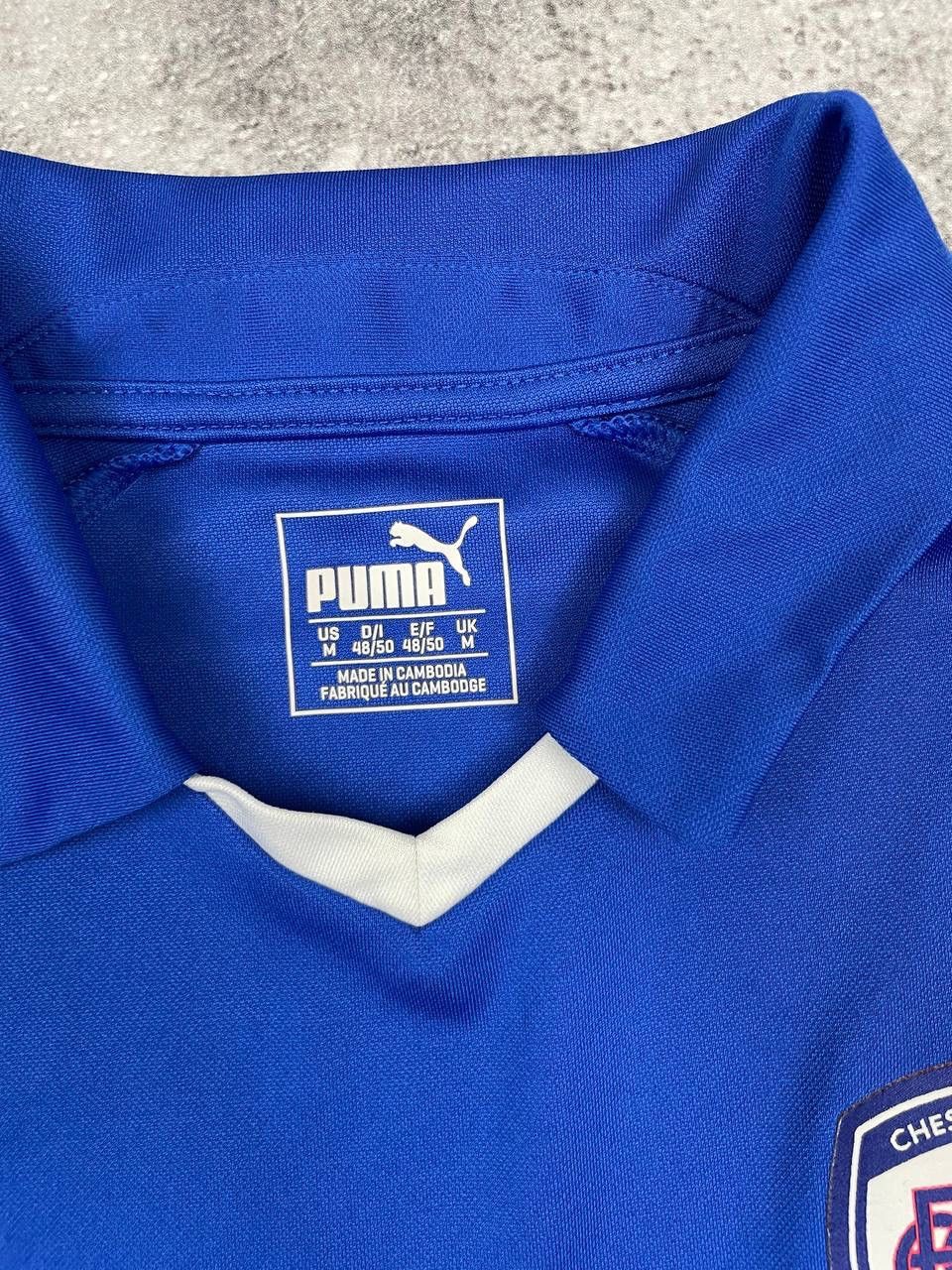 Puma Puma Chesterfield FC Men Football Shirt Jersey Home 2018-19 Size US M / EU 48-50 / 2 - 4 Thumbnail
