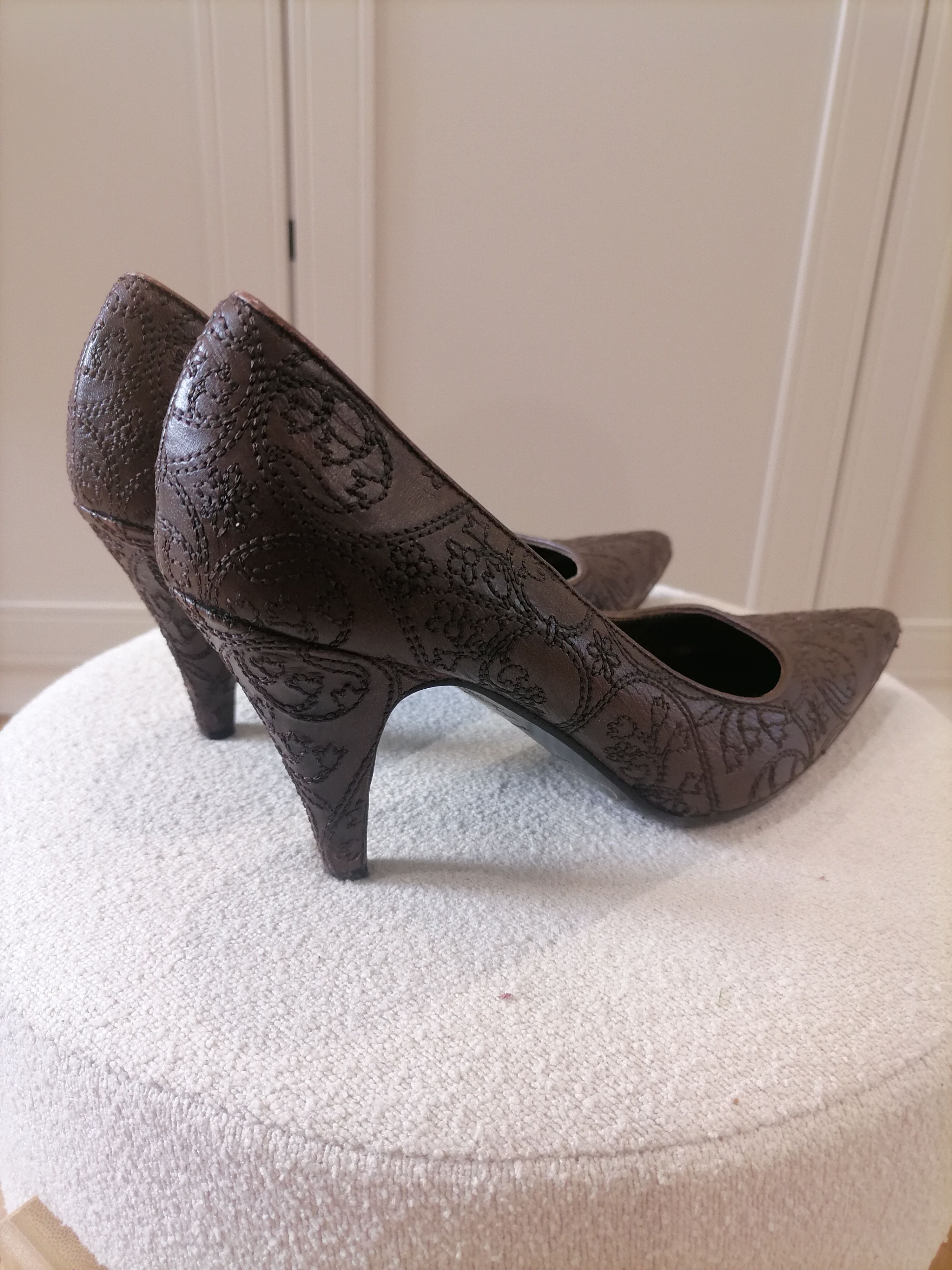 Prada Vintage Prada leather boots Size US 8 / IT 38 - 5 Thumbnail