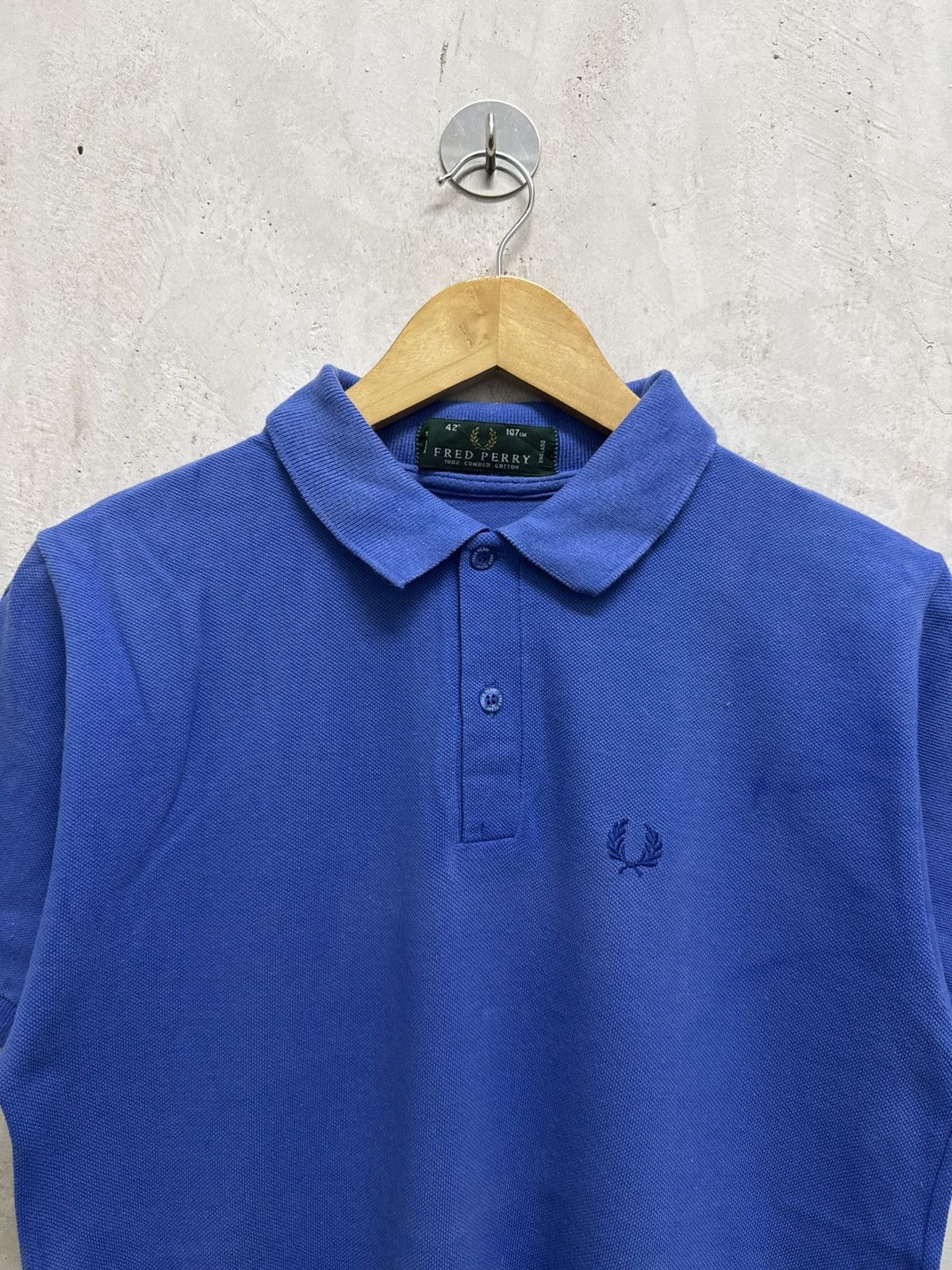 Fred Perry Faded Fred Perry Made in England ska Polo Shirt Size US XS / EU 42 / 0 - 2 Thumbnail