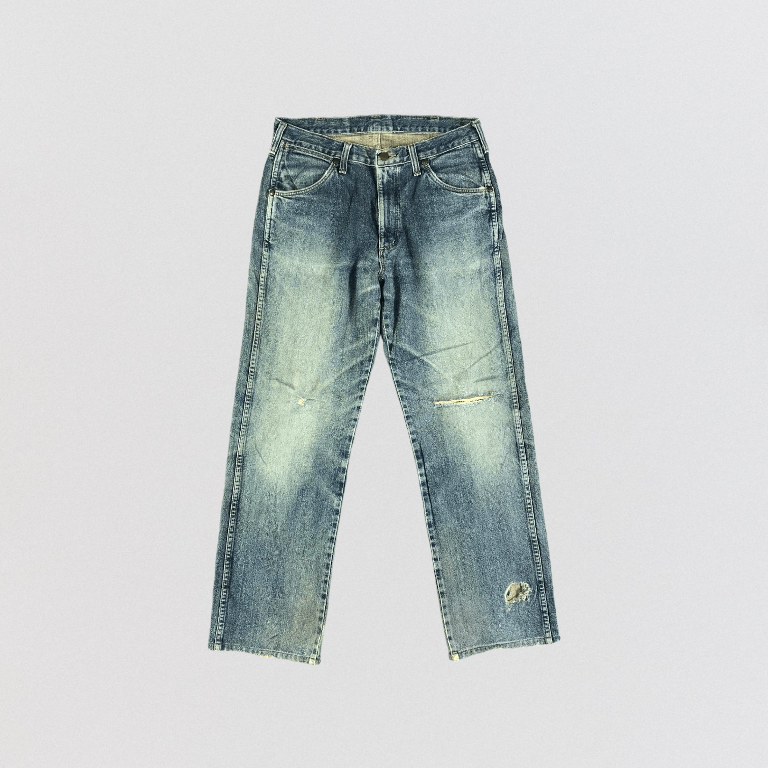 Vintage × Wrangler Vintage Blue Wash Wrangler Jeans-JM3227 Size US 32 / EU 48 - 1 Thumbnail
