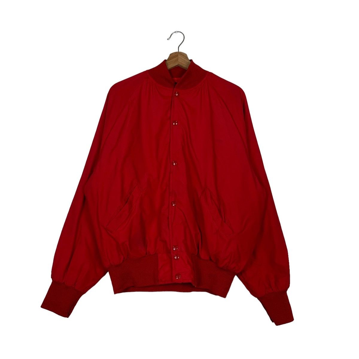 Holloway 90's HOLLOWAY Akzo Sikkens Big Logo Coach Jacket #0247-C11 Size US L / EU 52-54 / 3 - 3 Thumbnail