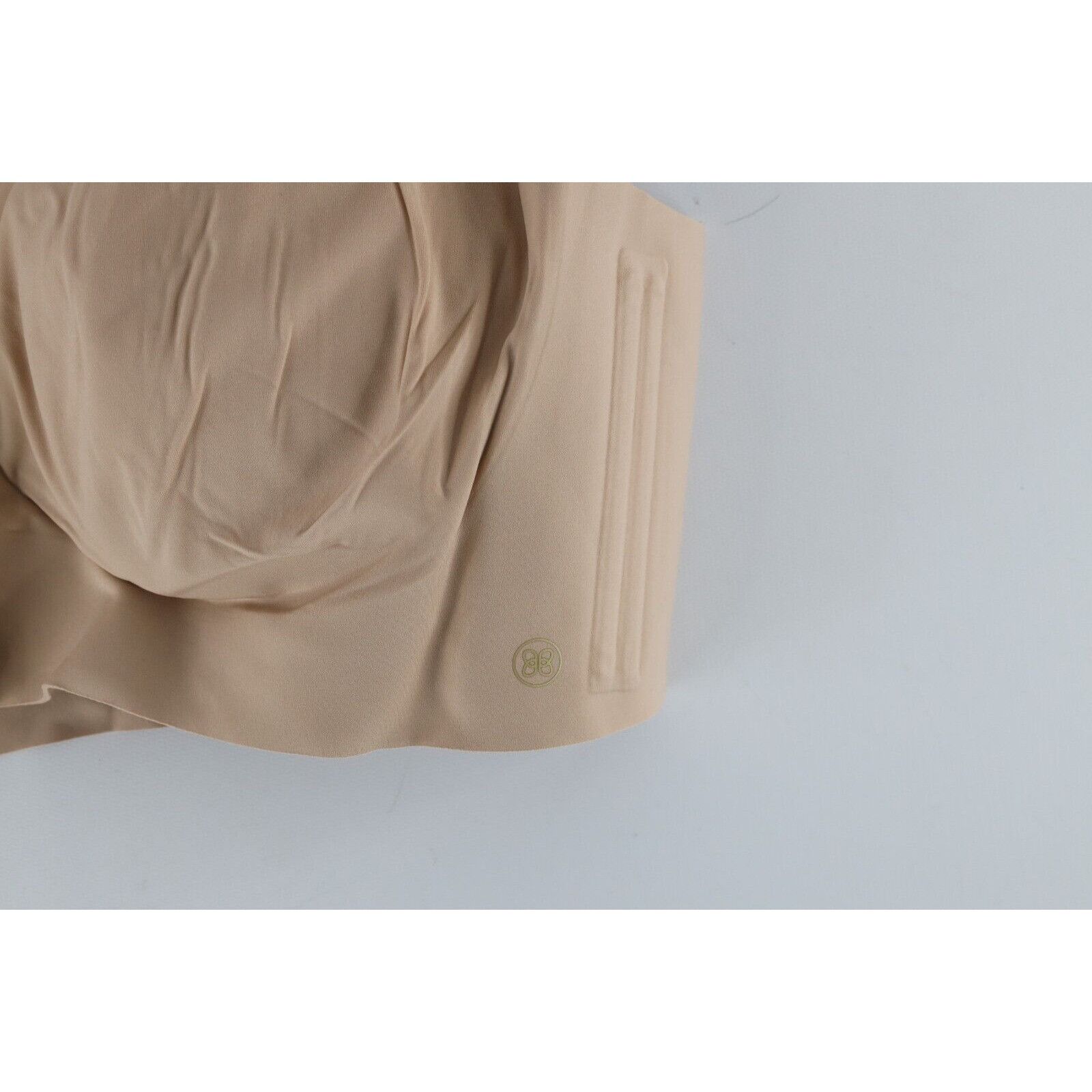 Vintage New Honeylove Shapewear Liftwear V-Neck Bra Nude Beige Size ONE SIZE - 3 Thumbnail