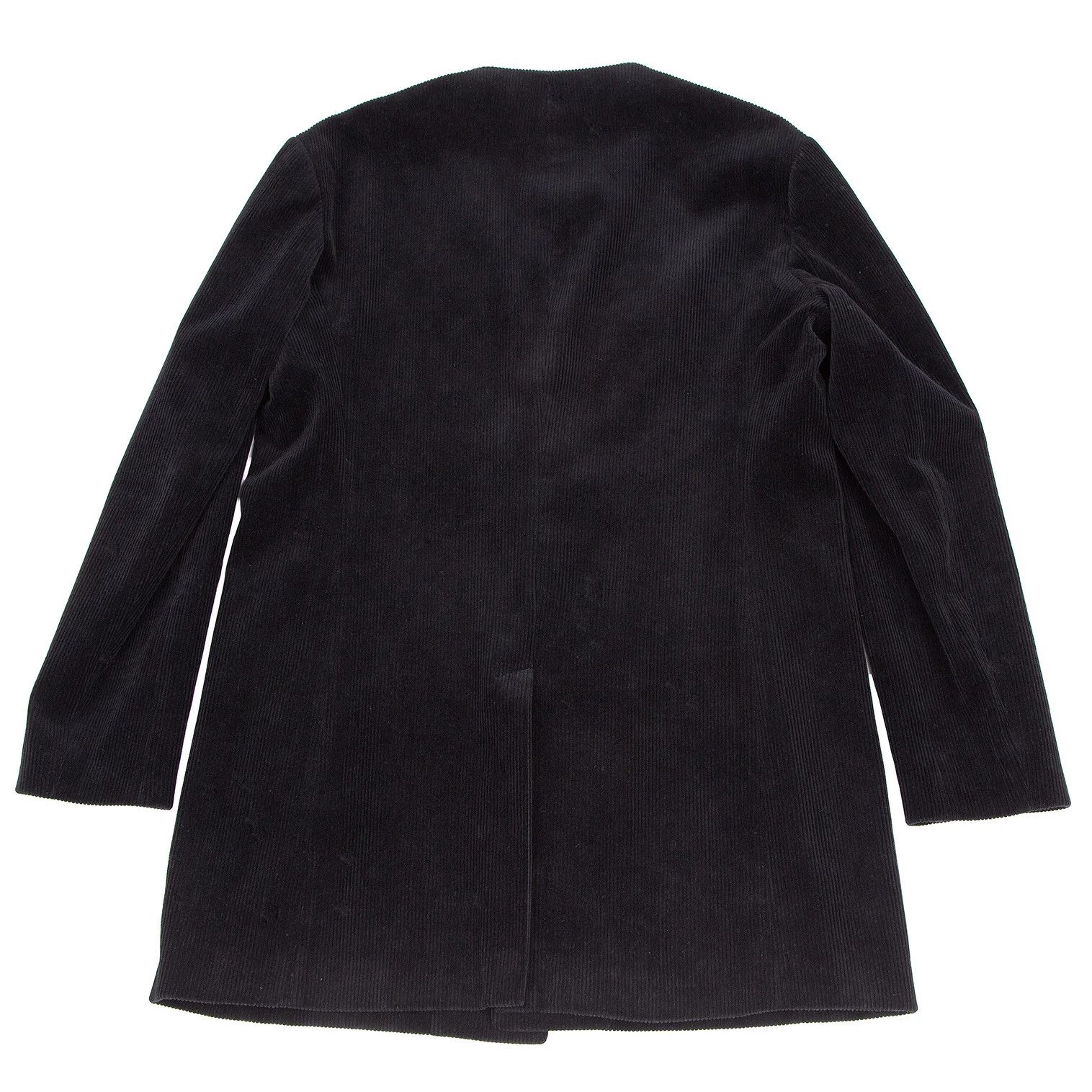 Yohji Yamamoto Yohji Yamamoto Cotton Corduroy Jacket Black M Size US M / EU 48-50 / 2 - 13 Thumbnail