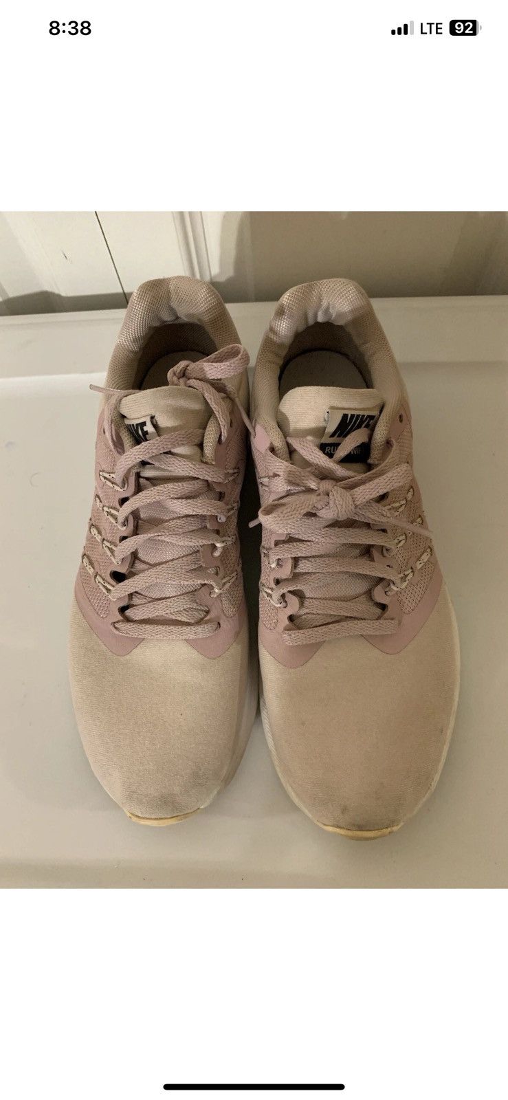 Nike Nike womens sz 8 sneakers shoes run swift plum 909006-502 Size US 8 / IT 38 - 7 Thumbnail