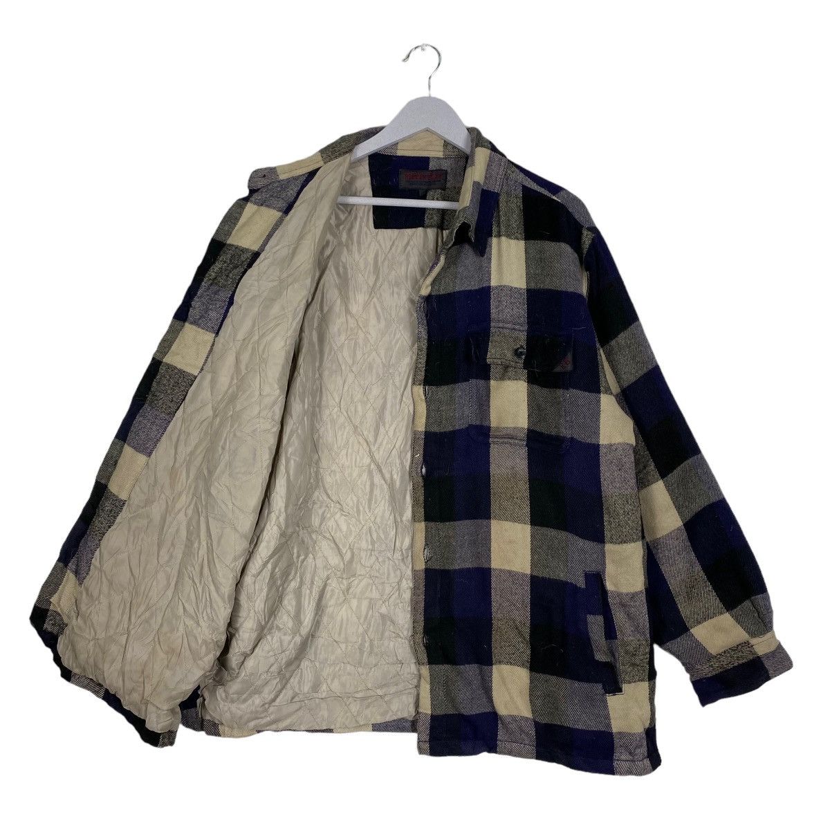 Japanese Brand Roller Gear Canada Tartan Design Button Jacket Size US L / EU 52-54 / 3 - 9 Thumbnail