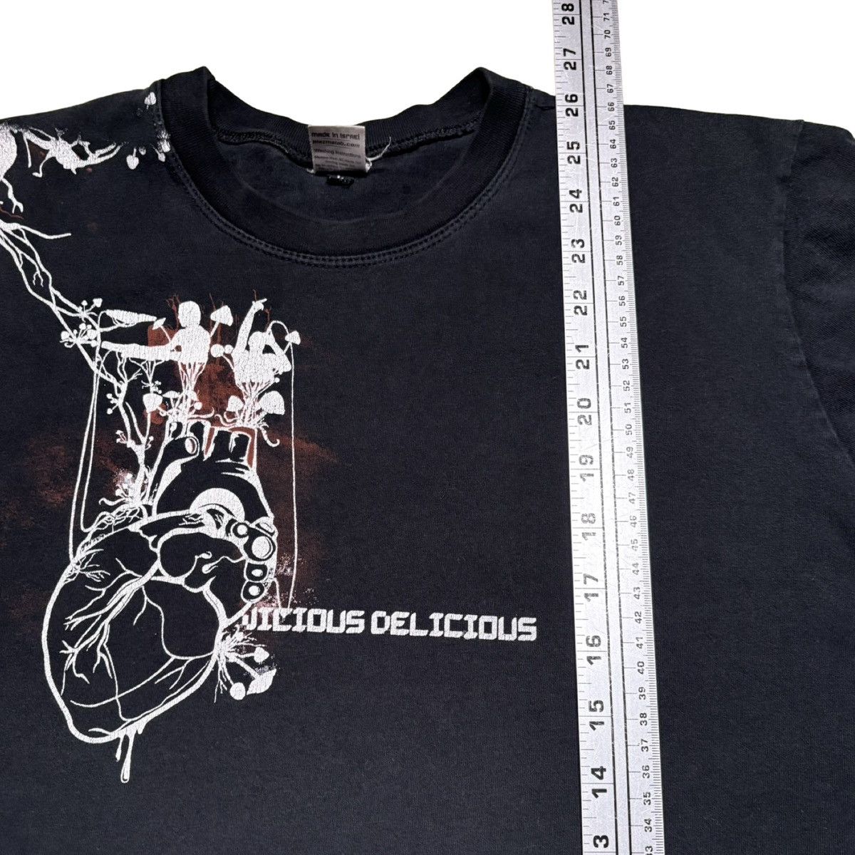 Other Vintage Y2K Infected Mushroom Vicious Delicious T Shirt L Size US L / EU 52-54 / 3 - 6 Thumbnail