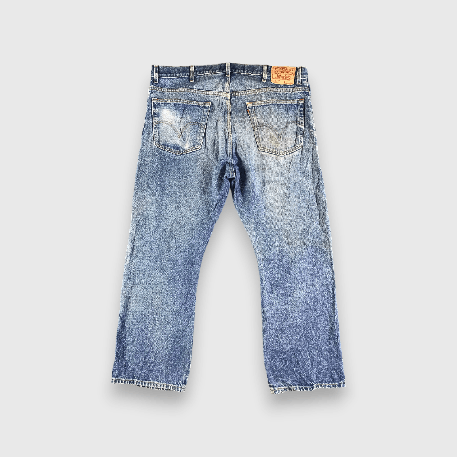 Levi's Vintage Blue Wash Levis 517 Jeans-J3349 Size US 42 / EU 58 - 2 Thumbnail