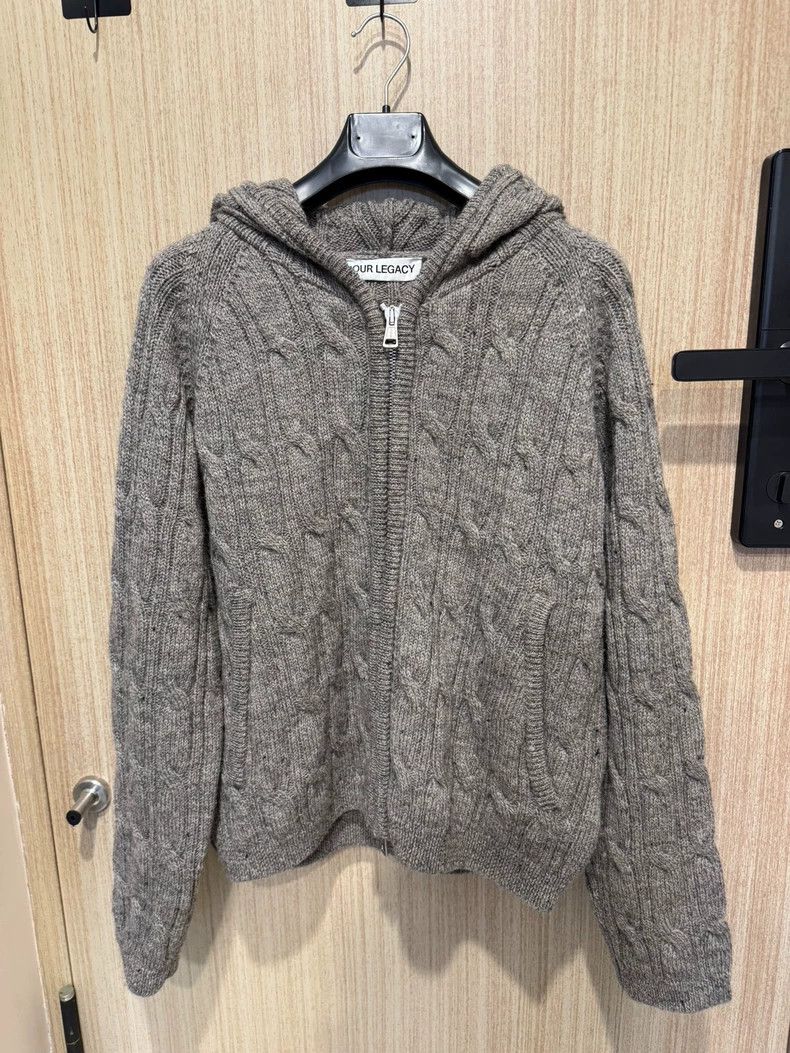 Our Legacy Our Legacy size48 Knitted sweater cardigan Size US M / EU 48-50 / 2 - 1 Thumbnail