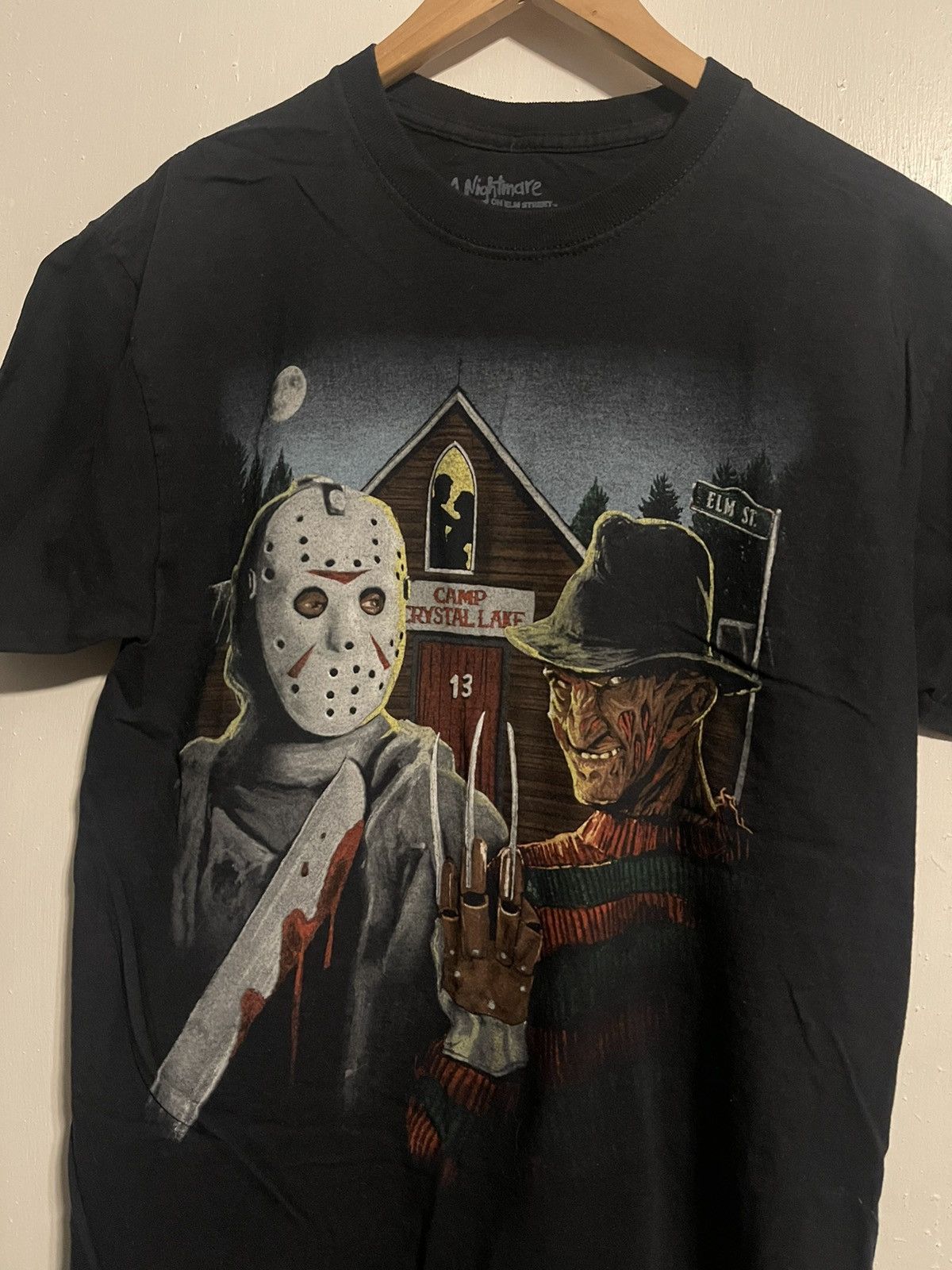 Japanese Brand A Nightmare on Elm Street Tee Size US M / EU 48-50 / 2 - 2 Thumbnail