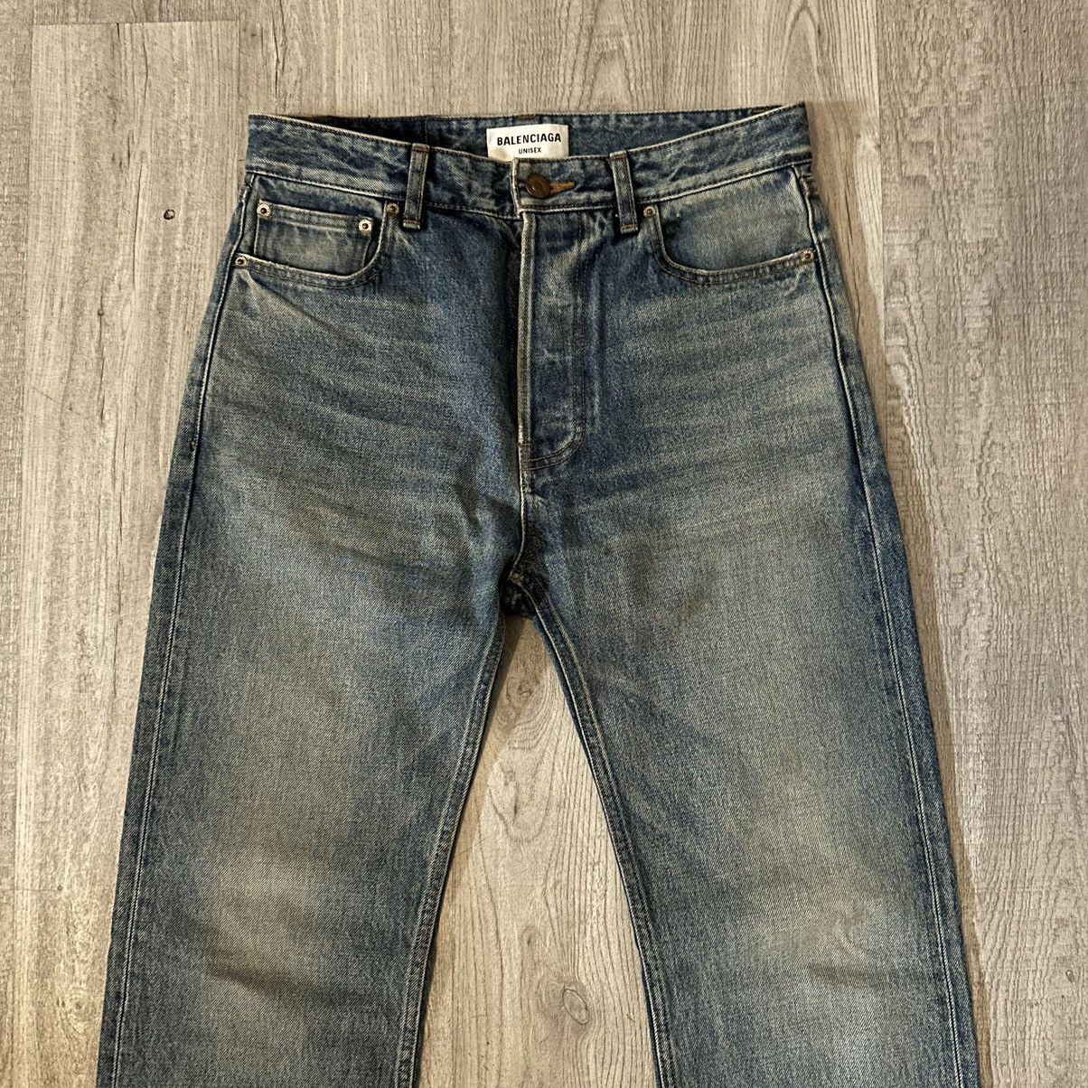 Balenciaga Balenciaga Straight leg denim Size US 31 - 2 Thumbnail