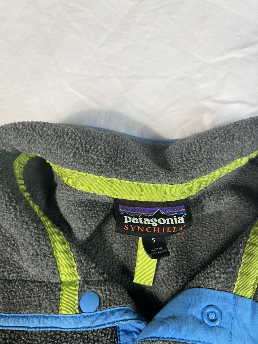 Patagonia Patagonia Grey Pullover Size US S / EU 44-46 / 1 - 4 Thumbnail