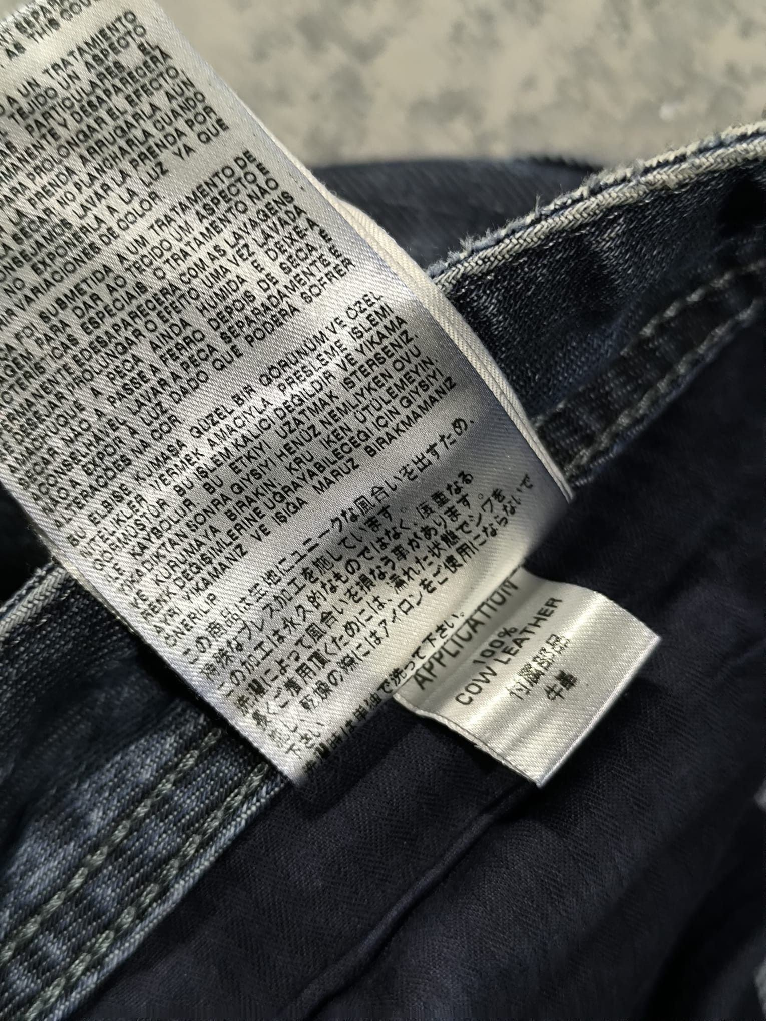 Diesel Vintage Diesel Zatiny Bootcut Jeans/Denim Size US 34 / EU 50 - 10 Thumbnail