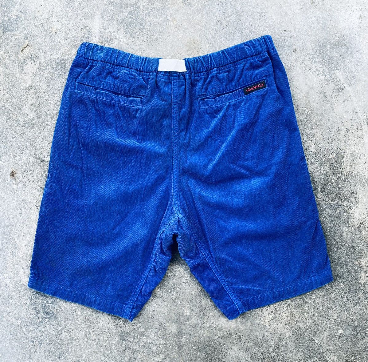Gramicci Vintage Gramicci Blue Corduroy Short Pants Size US 29 - 2 Thumbnail