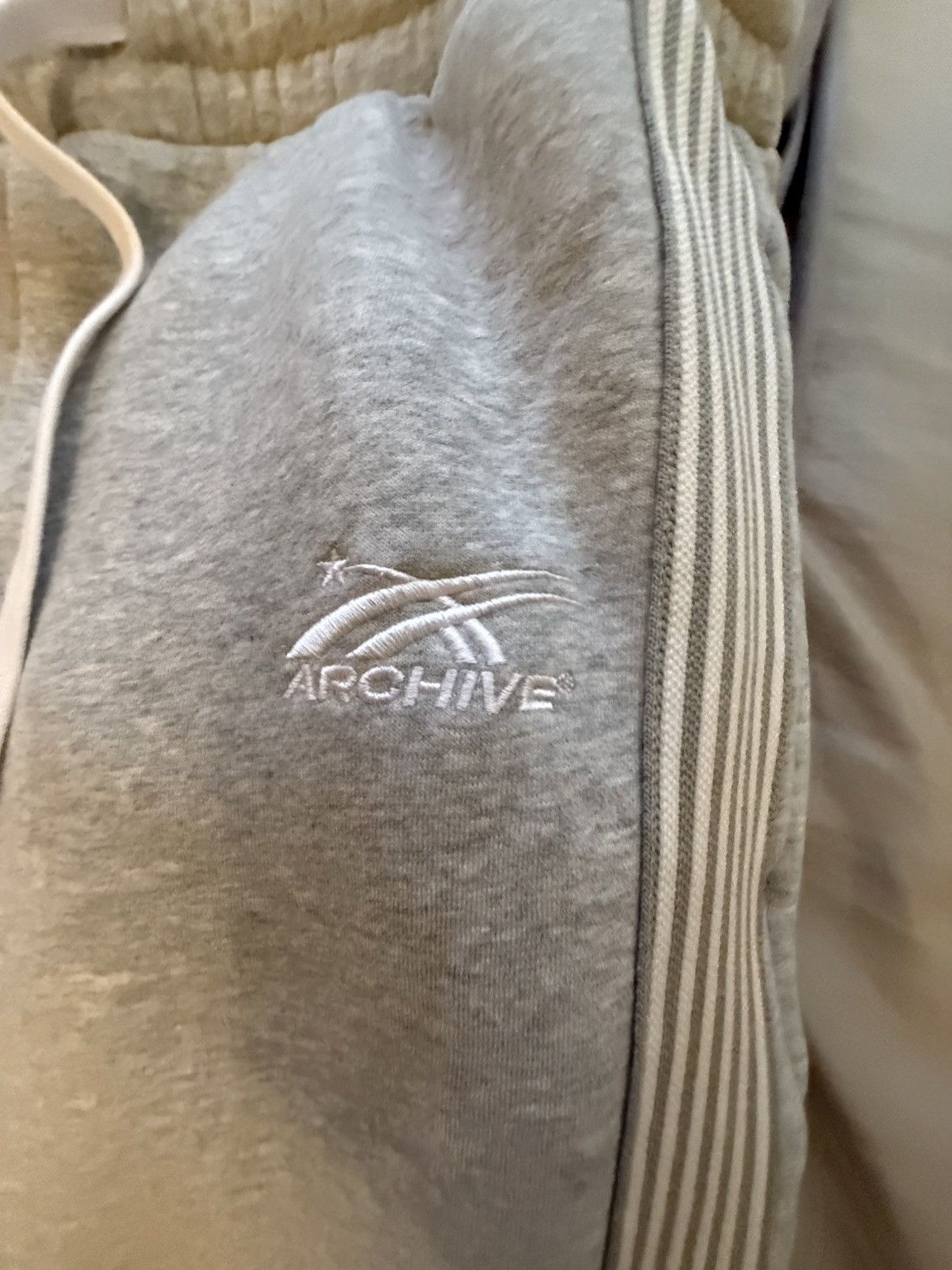 HYPEDEPT HypeDept Light Gray Sweatpants Size L Size US 36 / EU 52 - 2 Thumbnail