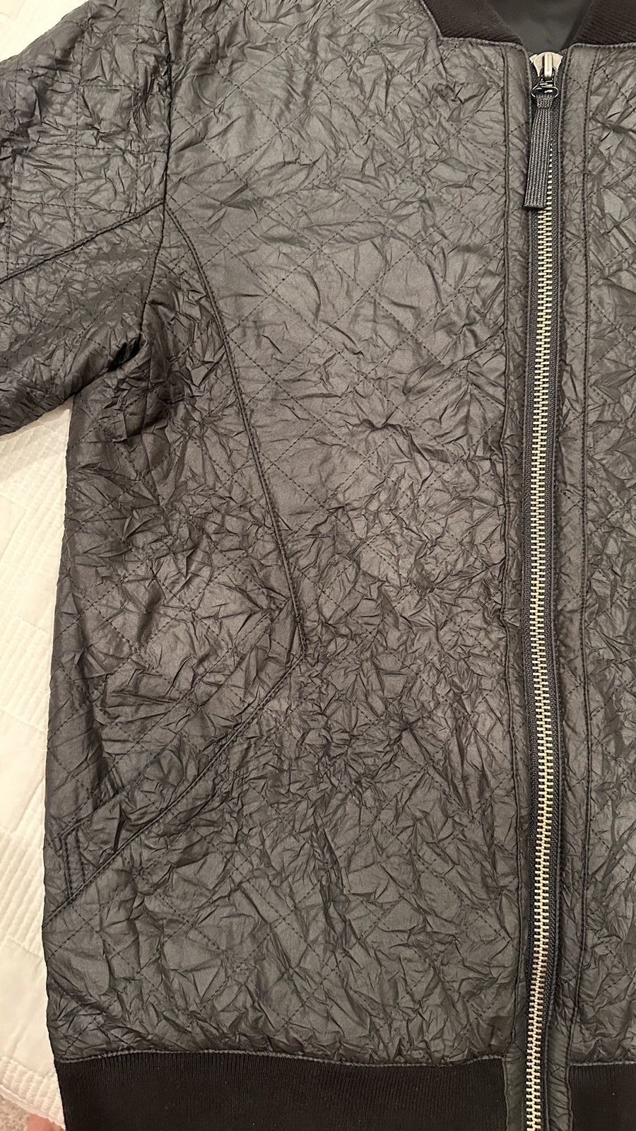 Helmut Lang Helmut Lang Crinkle Bomber 2014/2015 Size US M / EU 48-50 / 2 - 3 Thumbnail