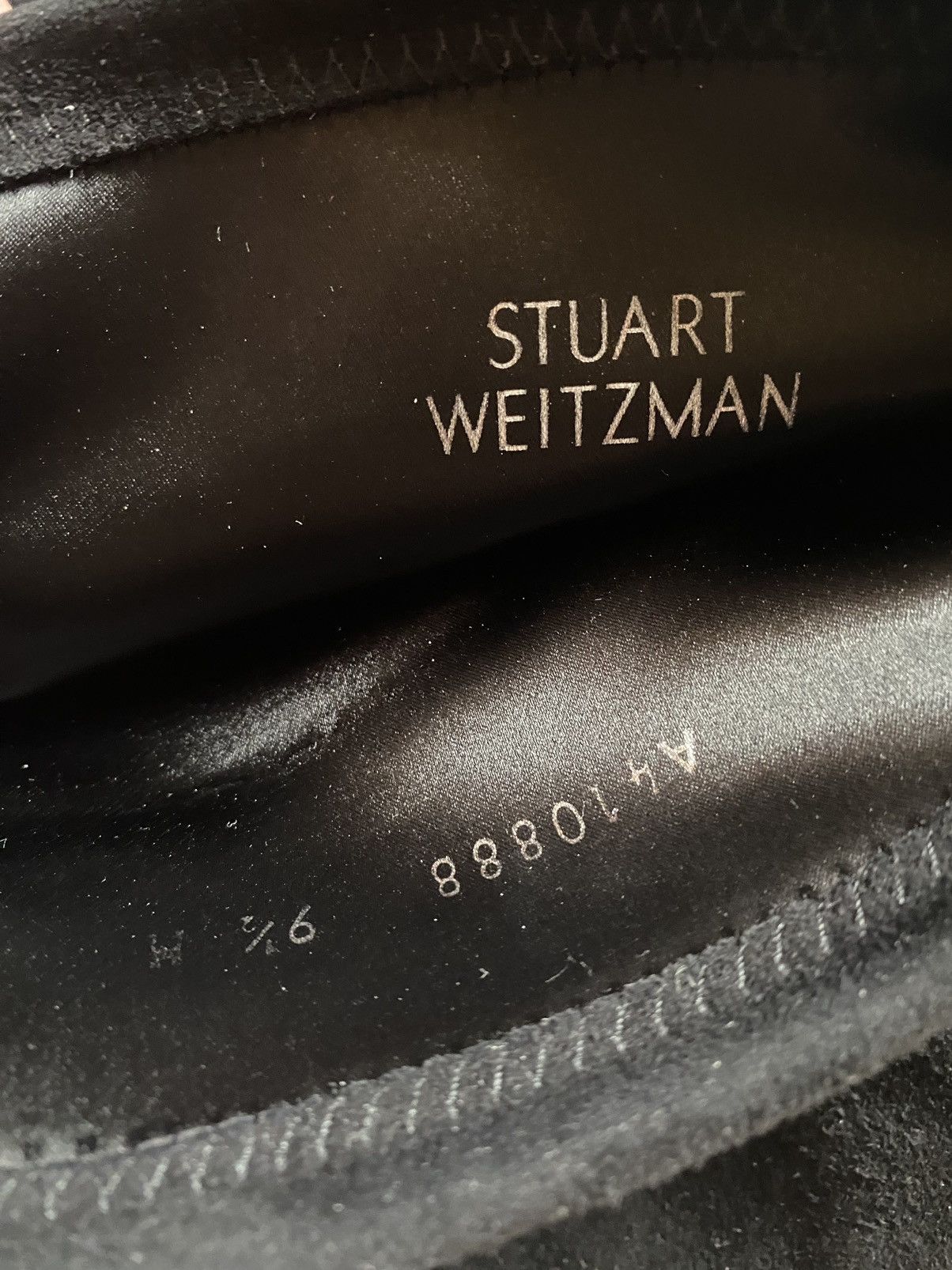 Stuart Weitzman Knee-High Suede Boots Size US 9.5 / IT 39.5 - 4 Thumbnail