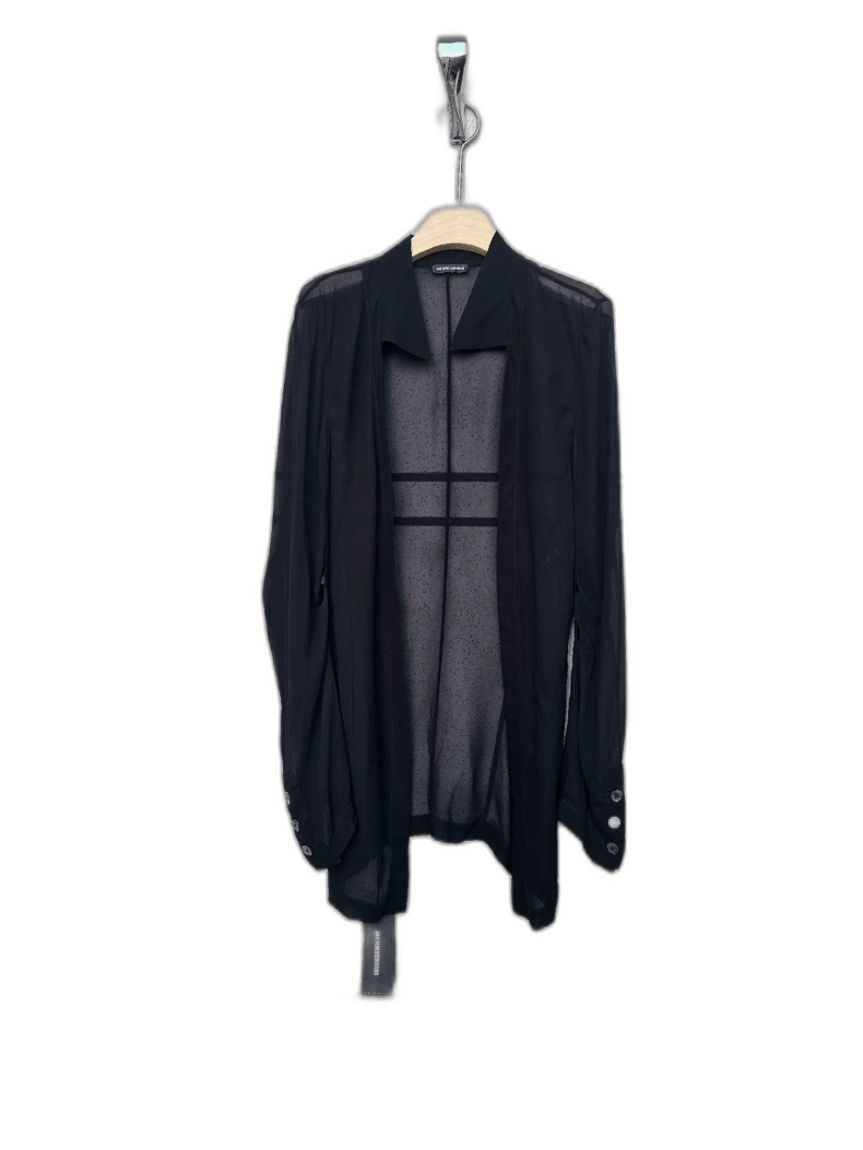 Ann Demeulemeester Ann Demeulemeester Silk Shirt Cardigan Size M / US 6-8 / IT 42-44 - 1 Thumbnail