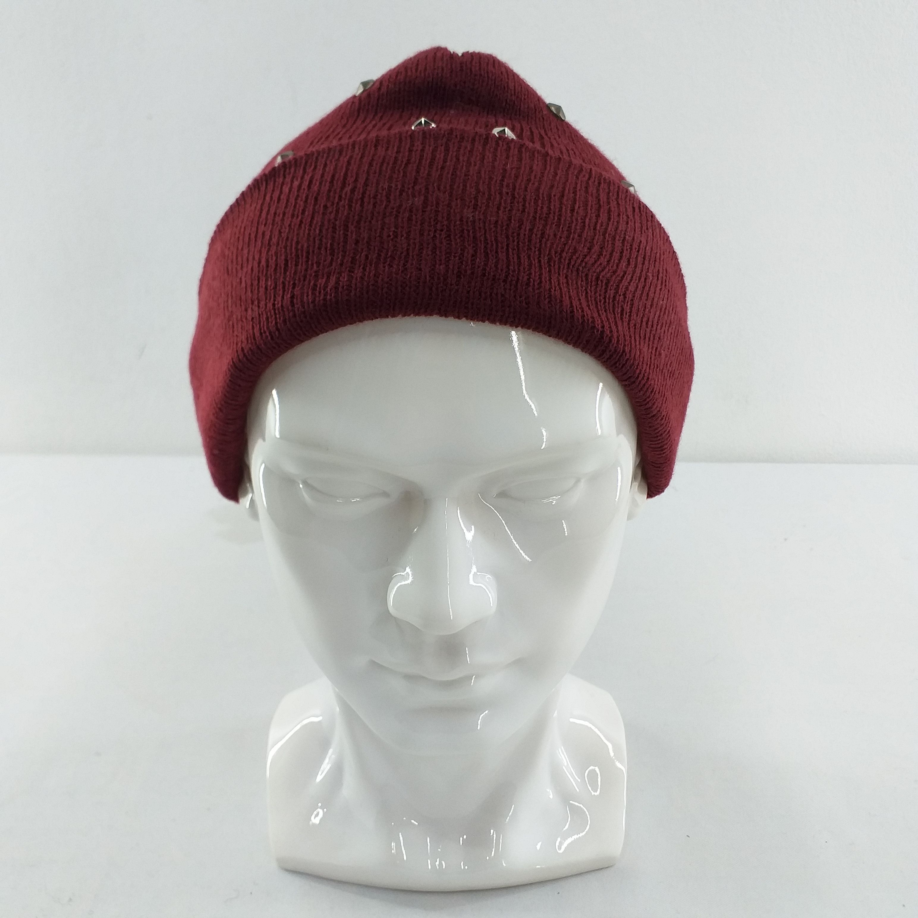 Japanese Brand Punk Style Snow Cap Hat Beanie -BN138 Size ONE SIZE - 1 Thumbnail