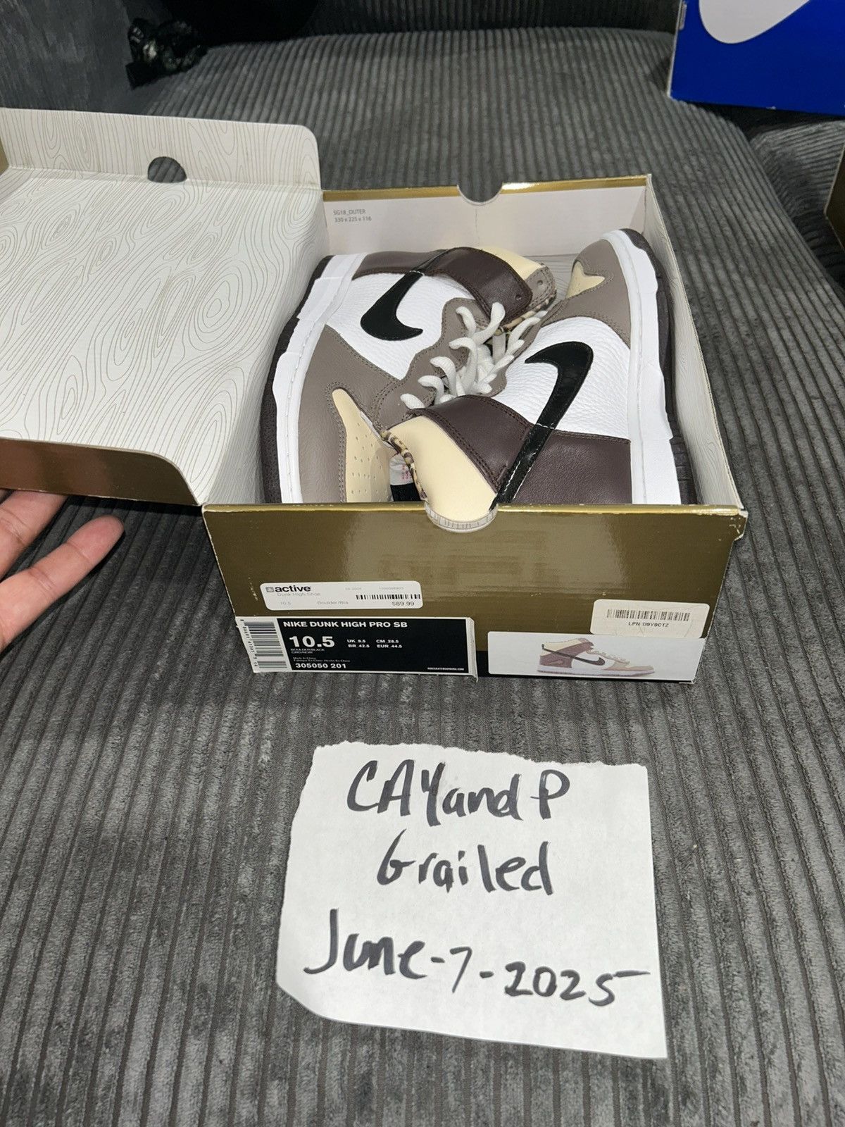Nike × Vintage NIKE SB Ferris Bueller Size US 10.5 / EU 43-44 - 2 Thumbnail