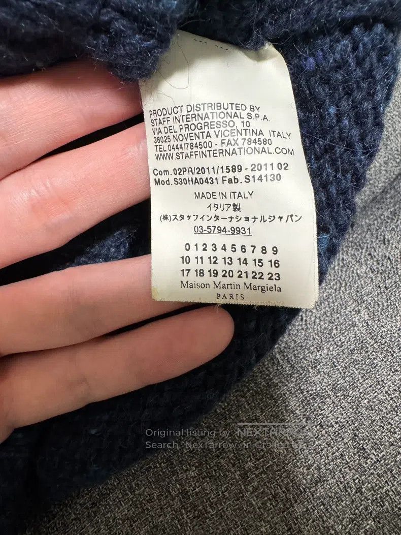 Maison Margiela Maison Margiela jacket i Size US M / EU 48-50 / 2 - 3 Thumbnail