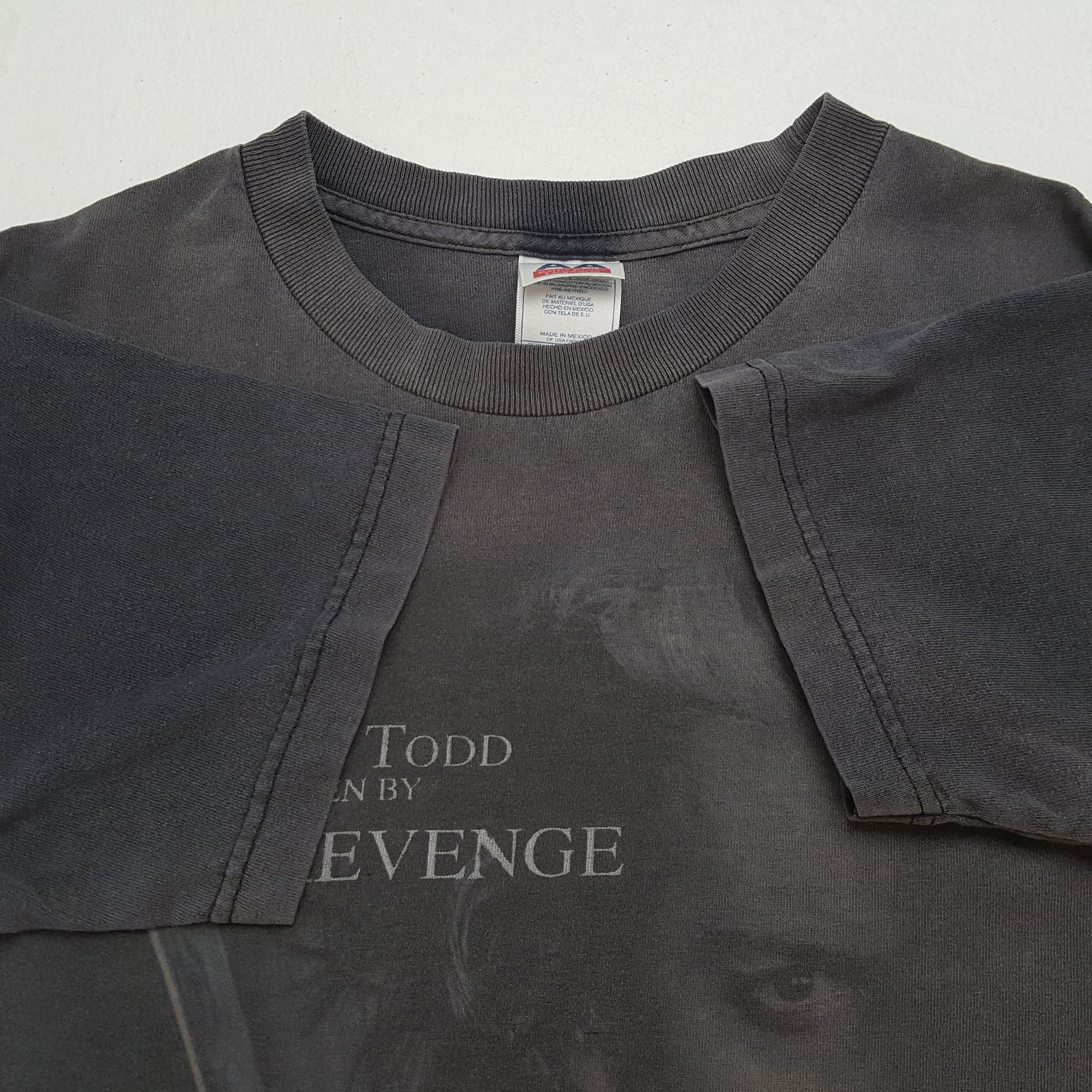 Vintage Vintage SWEENEY TODD by REVENGE American Horror Movie Tees Size US S / EU 44-46 / 1 - 8 Thumbnail