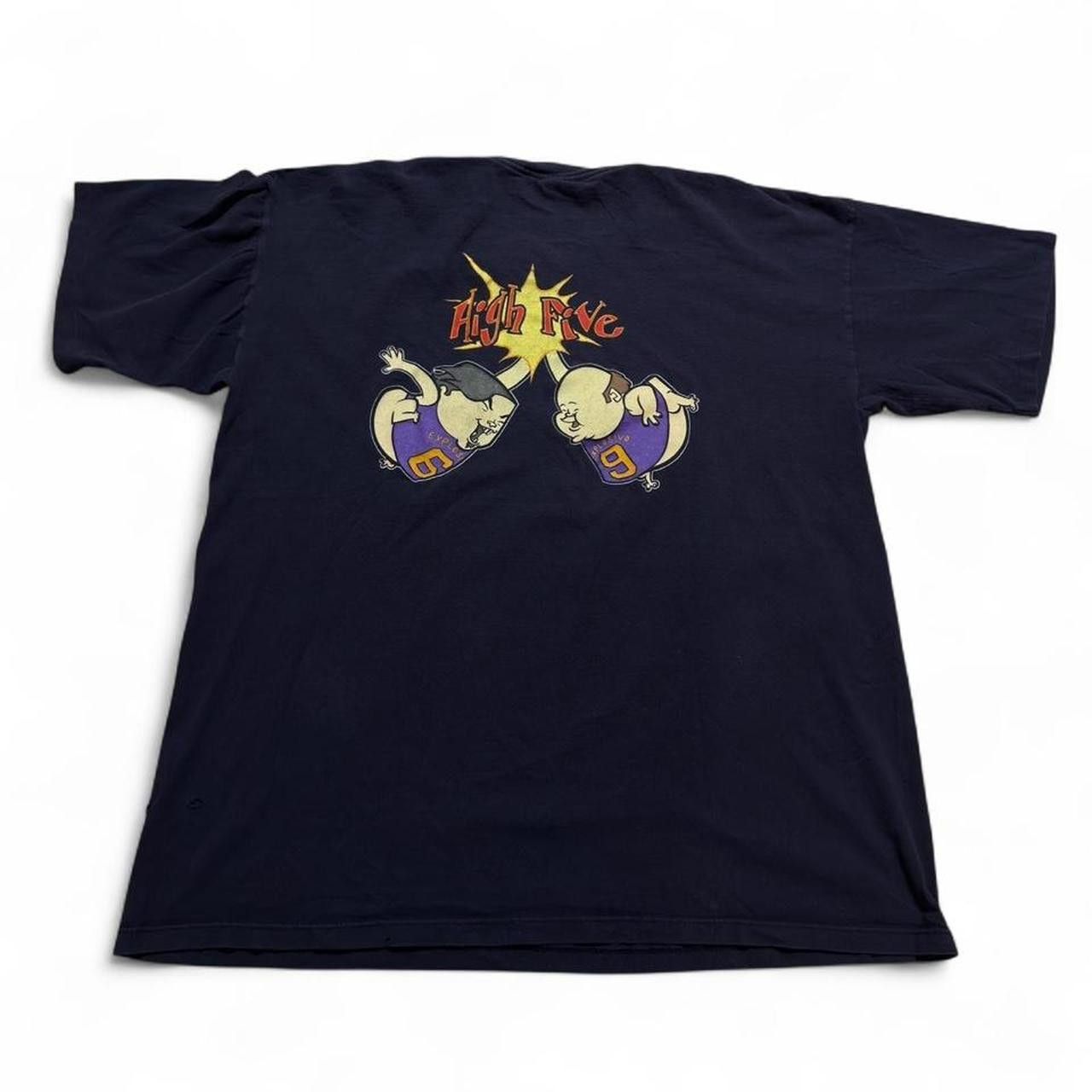 TEE JAYS Vintage 1990 Rare Single Stitch Tenacious D Band Tee Size US XXL / EU 58 / 5 - 1 Thumbnail