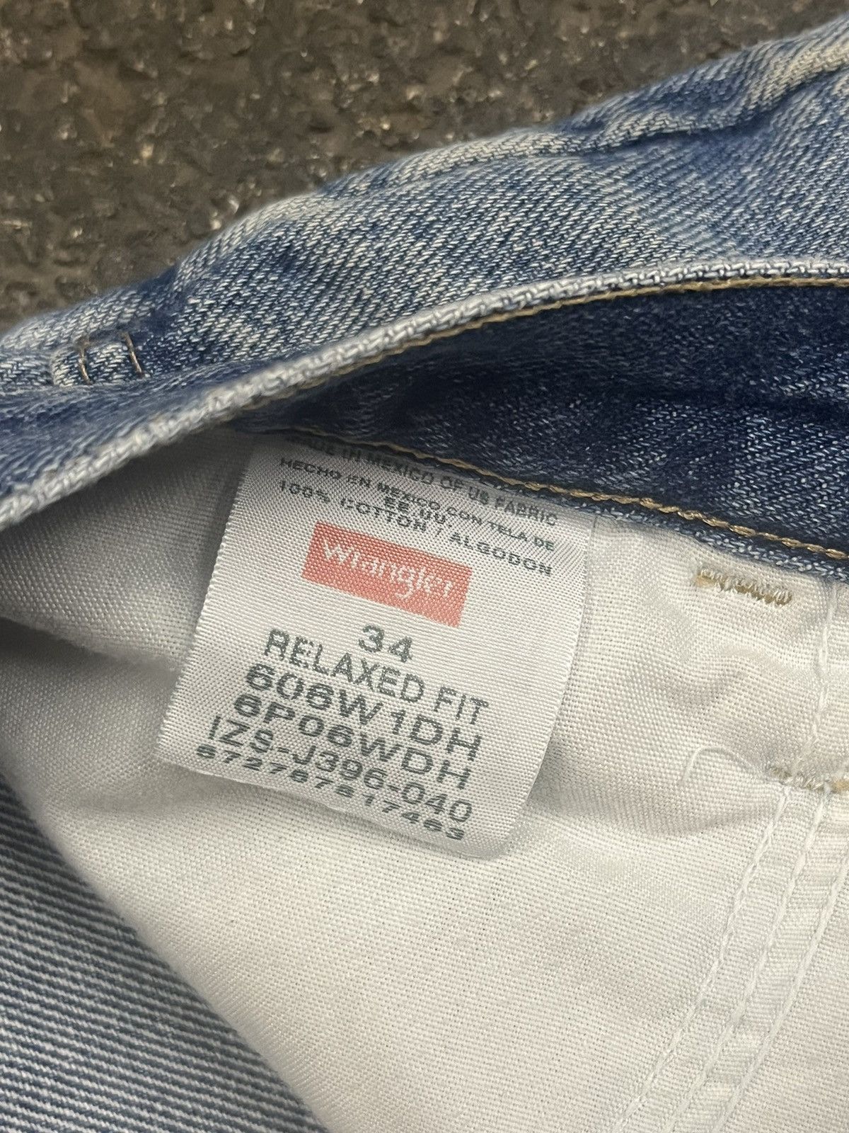 Vintage Jorts baggy fit sister hype rare wrangler Size US 34 / EU 50 - 8 Thumbnail