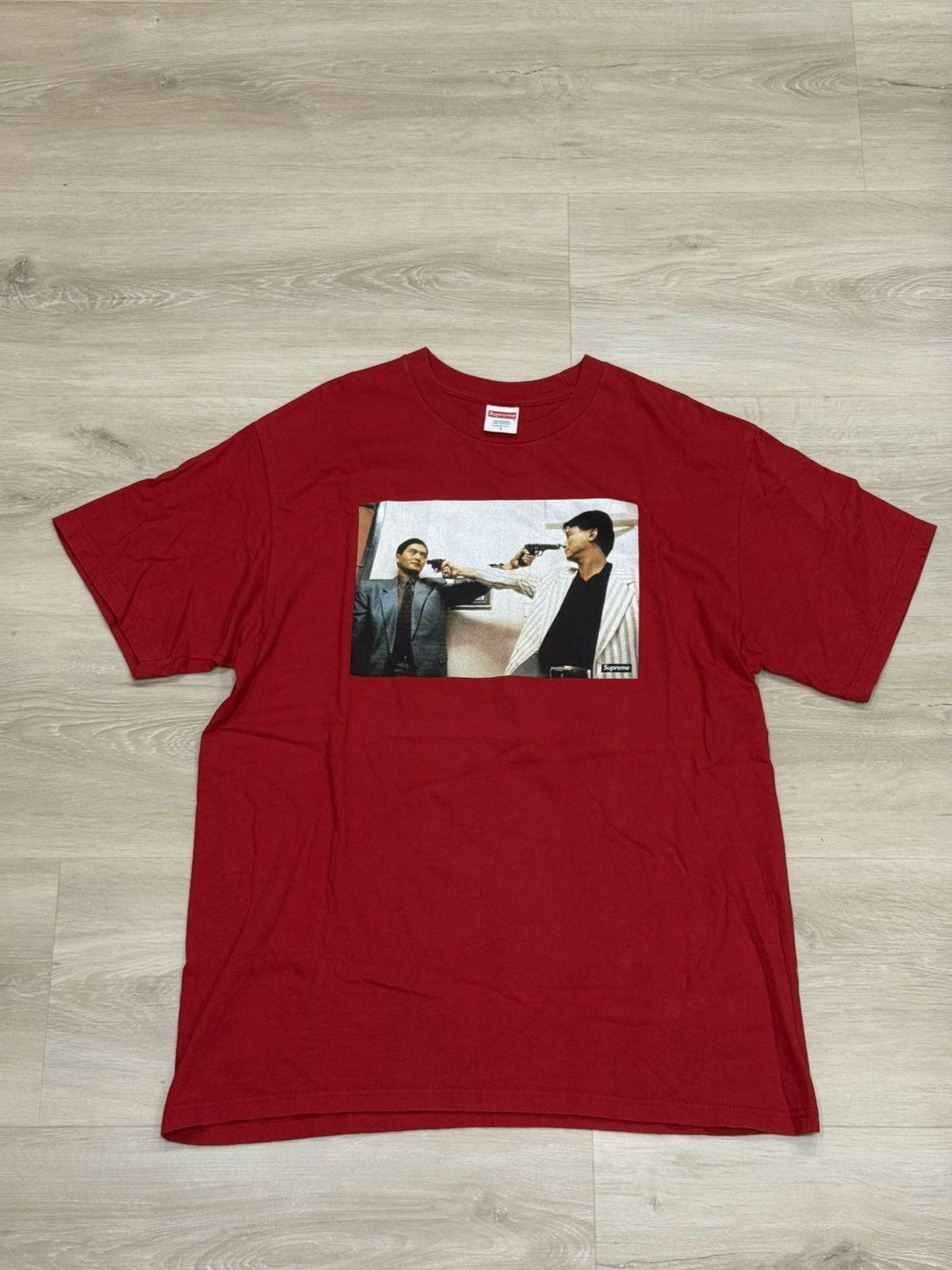 Supreme The Killer Trust Tee | Grailed