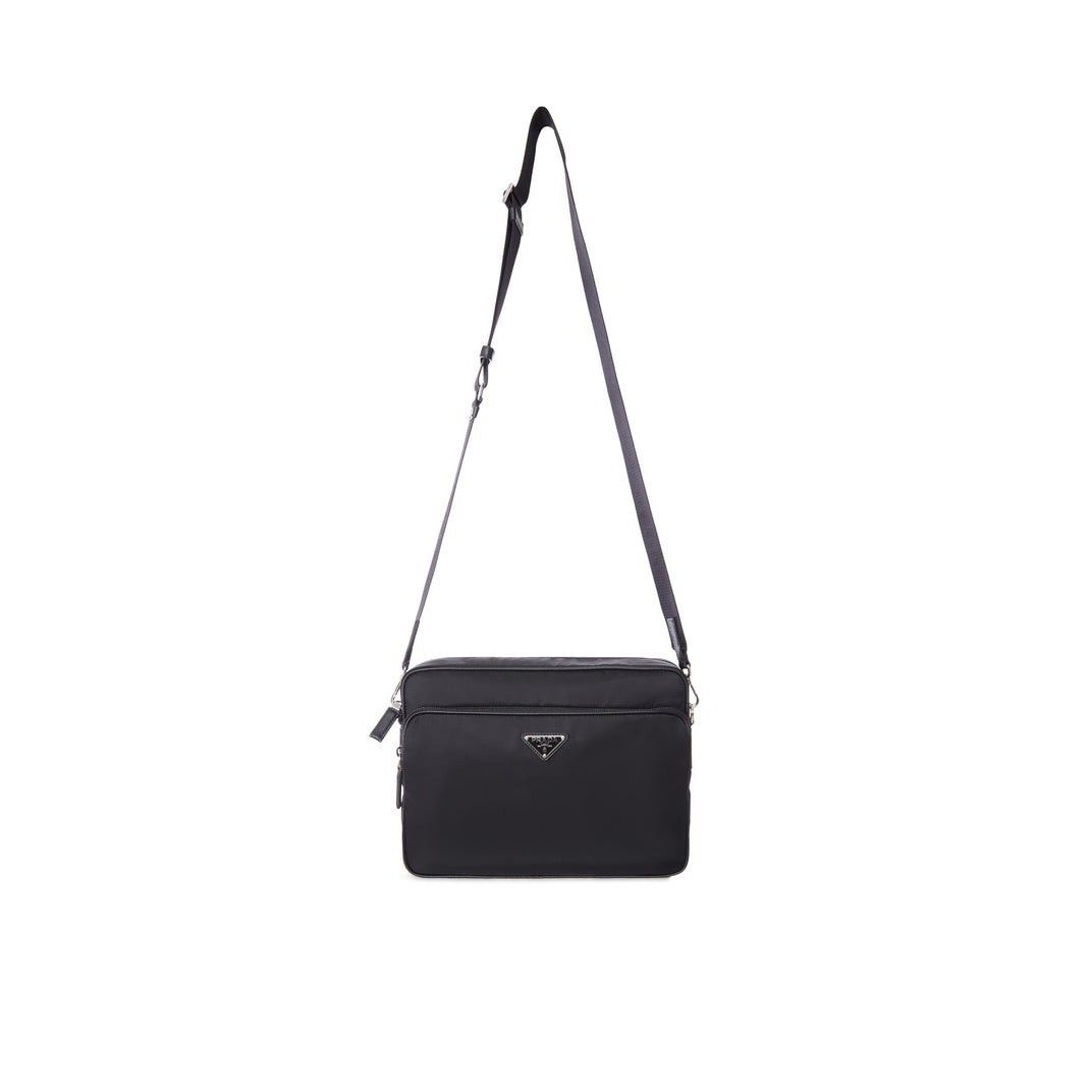 Prada PRADA Re-Nylon And Leather Shoulder Bag New & Authentic Size ONE SIZE - 1 Thumbnail