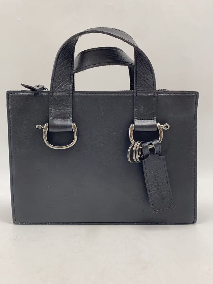 Yohji Yamamoto discord Yohji Yamamoto/DA-I82-786-1-02 Handbag Size ONE SIZE - 1 Thumbnail