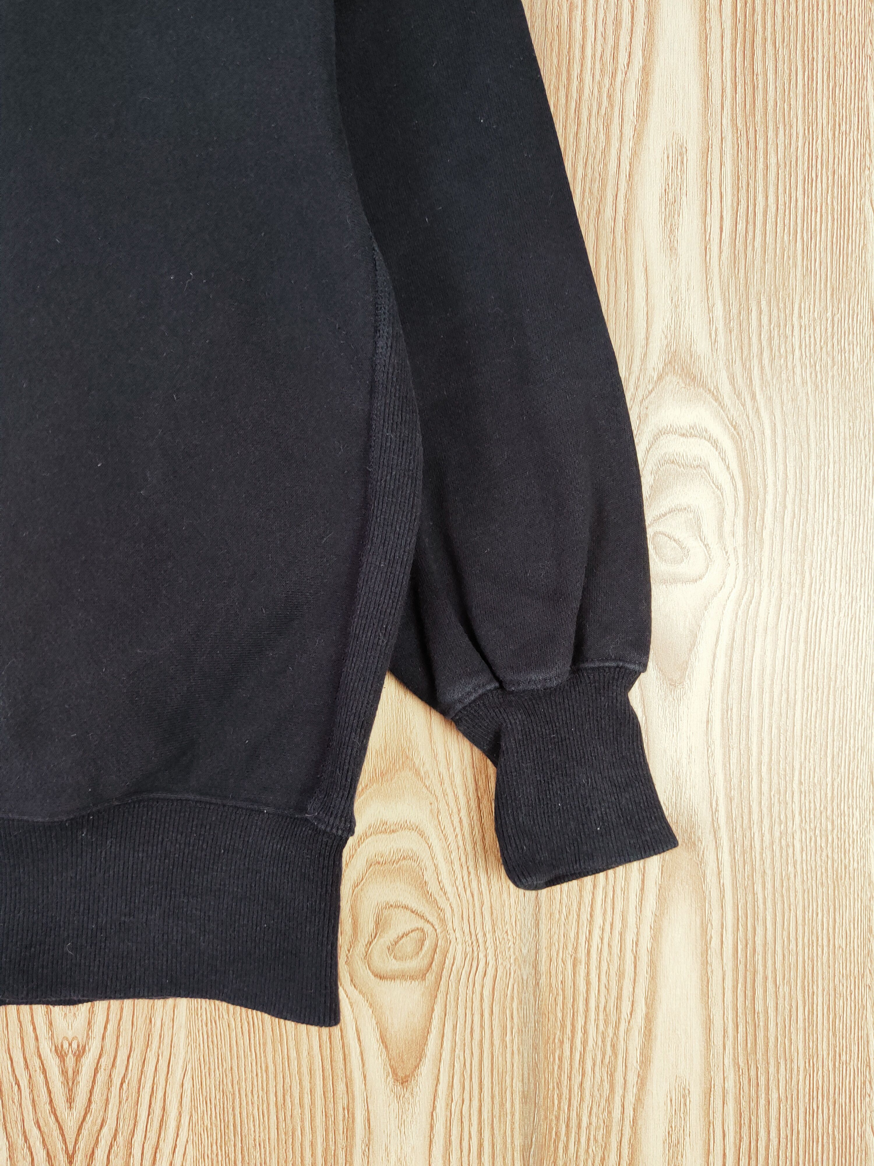 GU × Vintage Vintage 💥 Gu Black Sweatshirts Size US S / EU 44-46 / 1 - 6 Thumbnail