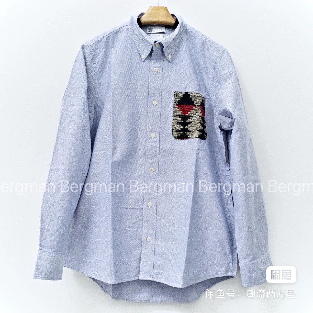 Visvim VISVIM V+V B.D. BLANKET POCKET Shirt Size US M / EU 48-50 / 2 - 1 Thumbnail