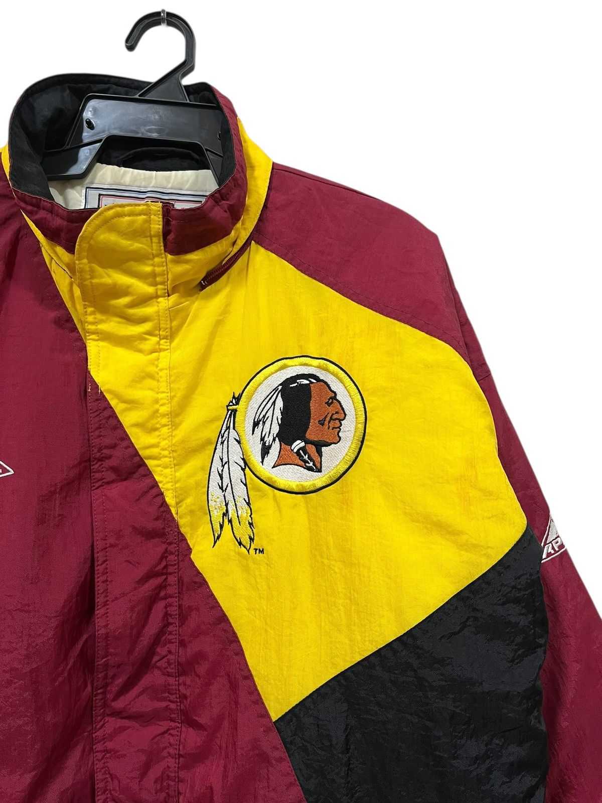 NFL 🔥Vtg 90s Washington Redskin NFL Jacket by Apex One Pro Line Size US M / EU 48-50 / 2 - 4 Thumbnail