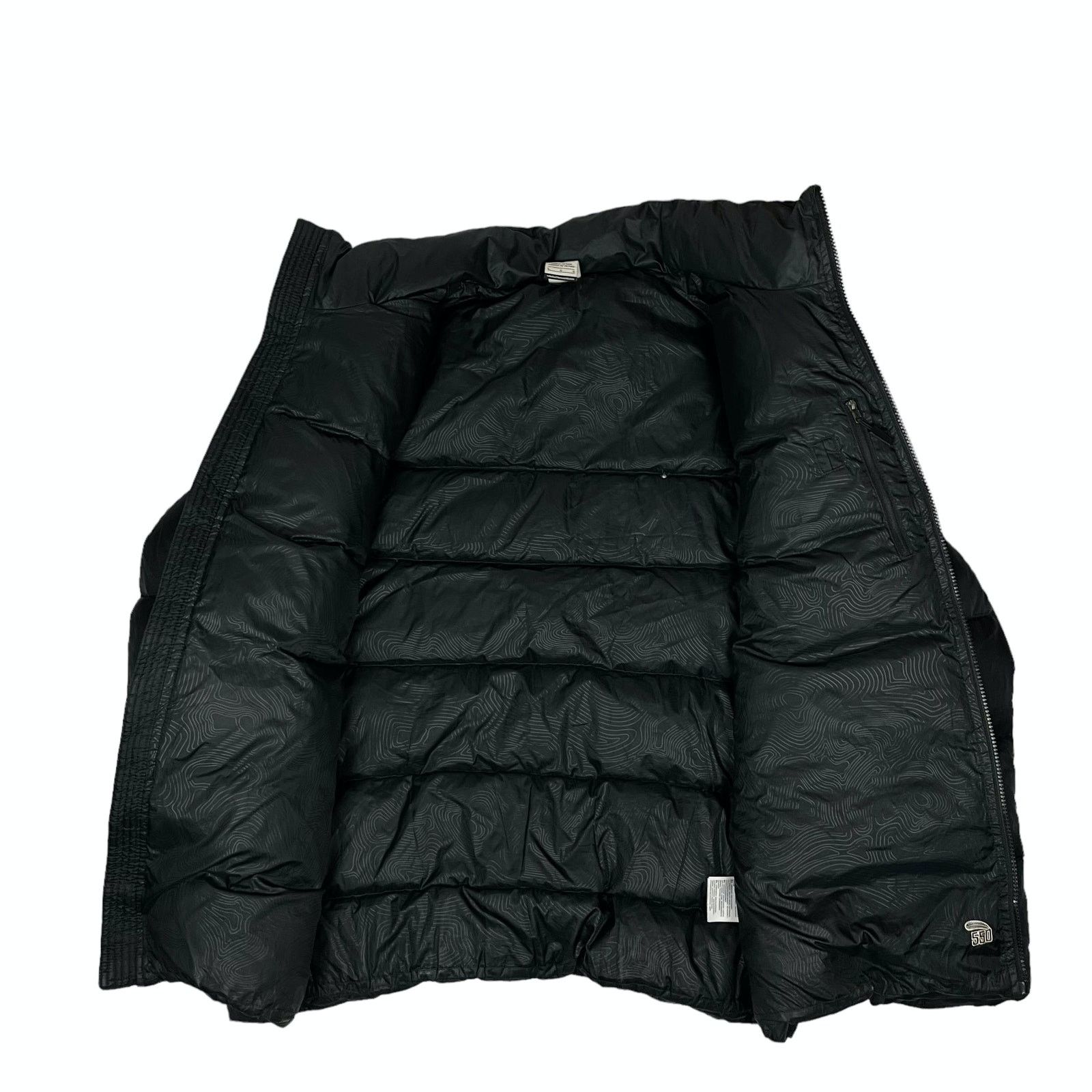 Nike × Vintage Nike Men's Black Polyester Long Sleeve Puffer Jacket Large Size US L / EU 52-54 / 3 - 9 Thumbnail