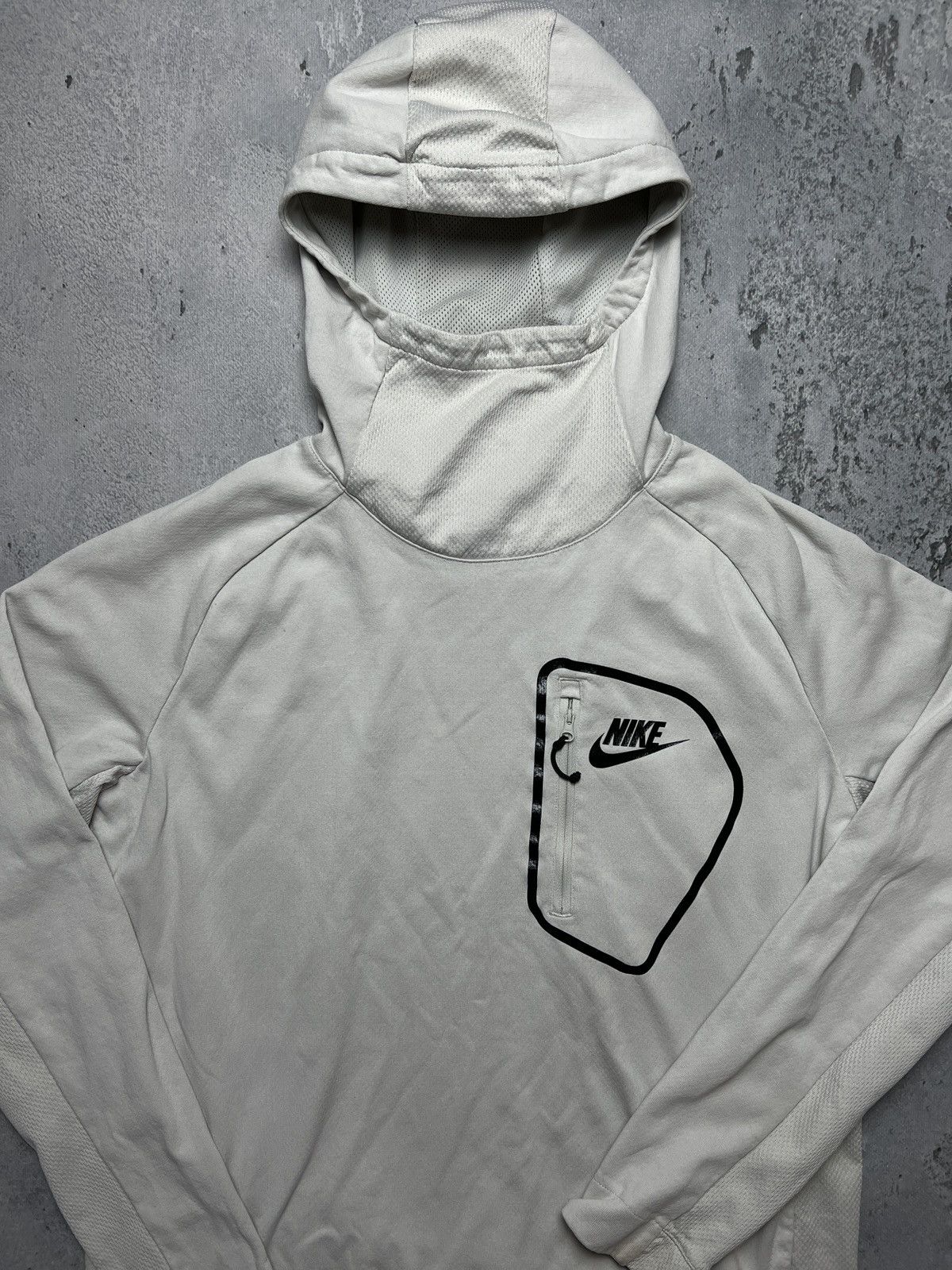 Nike Nike Tech Fleece Ninja Mask Drill Like ACG Hoodie y2k Rare Size US XL / EU 56 / 4 - 4 Thumbnail