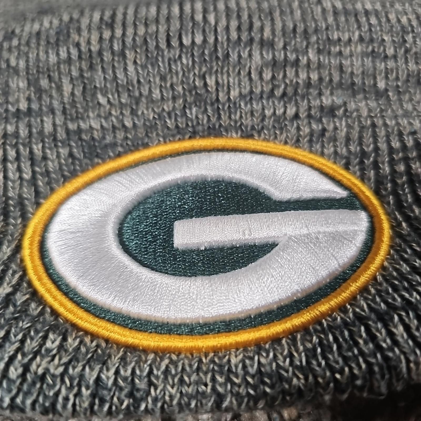 New Era NewEra Green Bay Packers Thick Winter Beanie Hat 100%Acrylic Size ONE SIZE - 2 Thumbnail