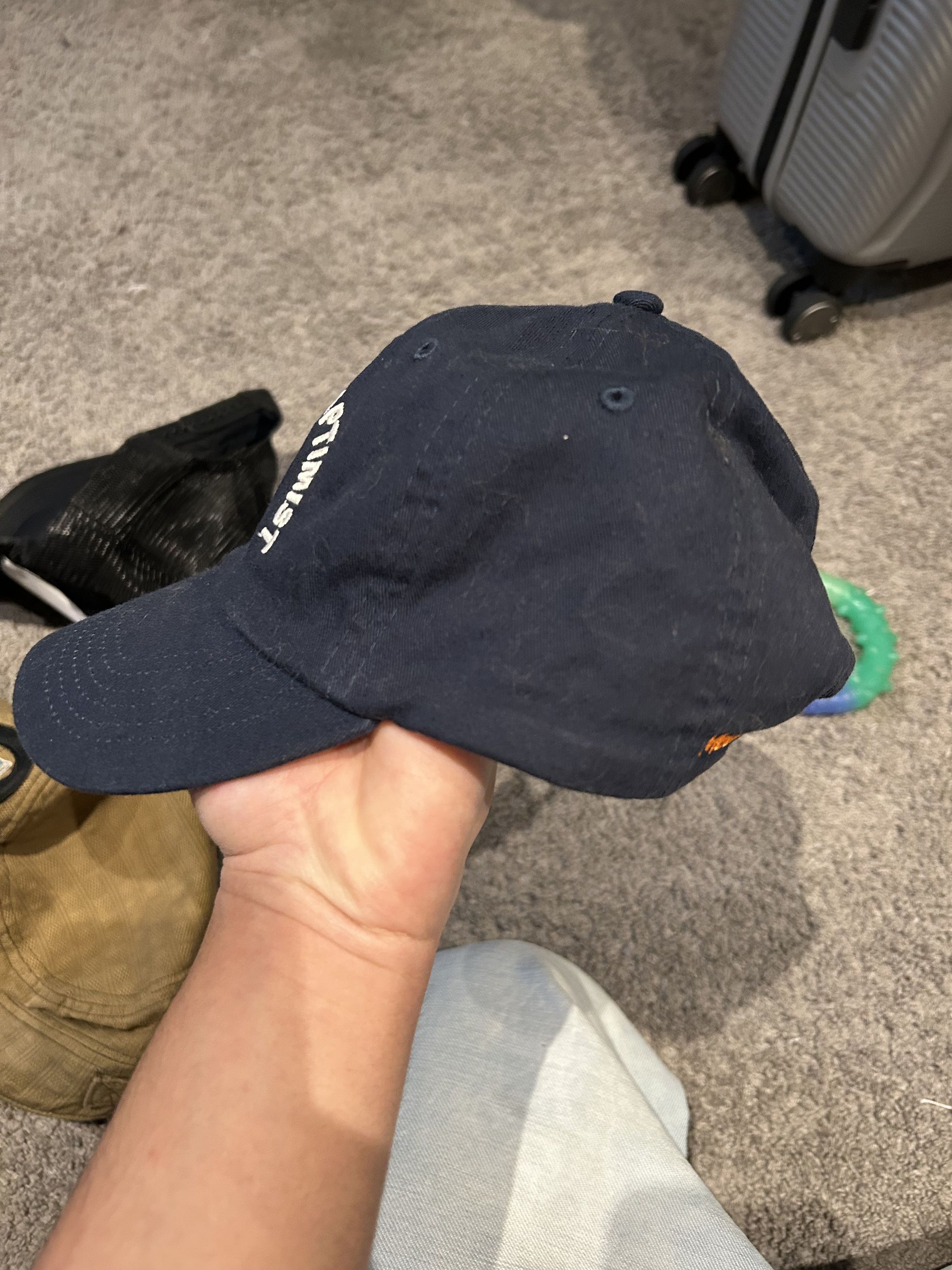 Madhappy Mad happy Local Optimist Hat Size ONE SIZE - 3 Thumbnail