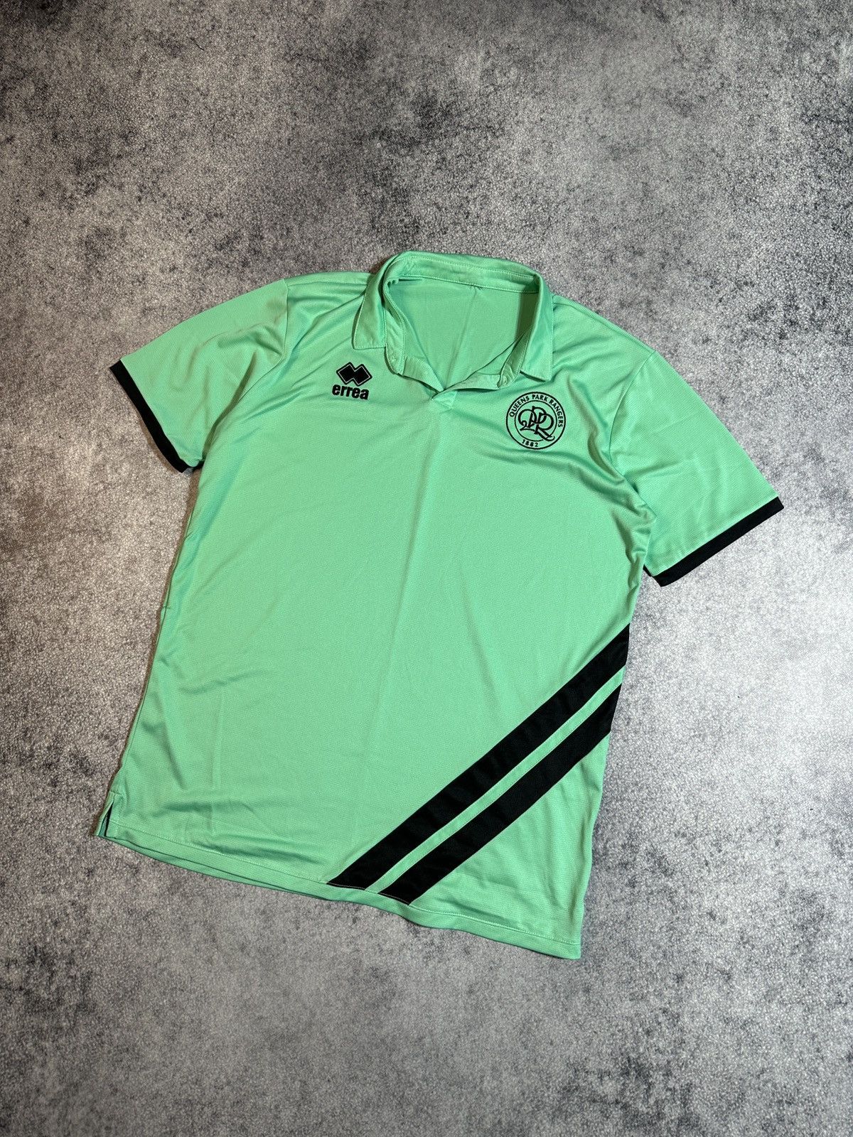 Errea × Vintage Errea QPR Soccer Jersey Streetwear Rare Fan Items XL Casual Size US XL / EU 56 / 4 - 1 Thumbnail