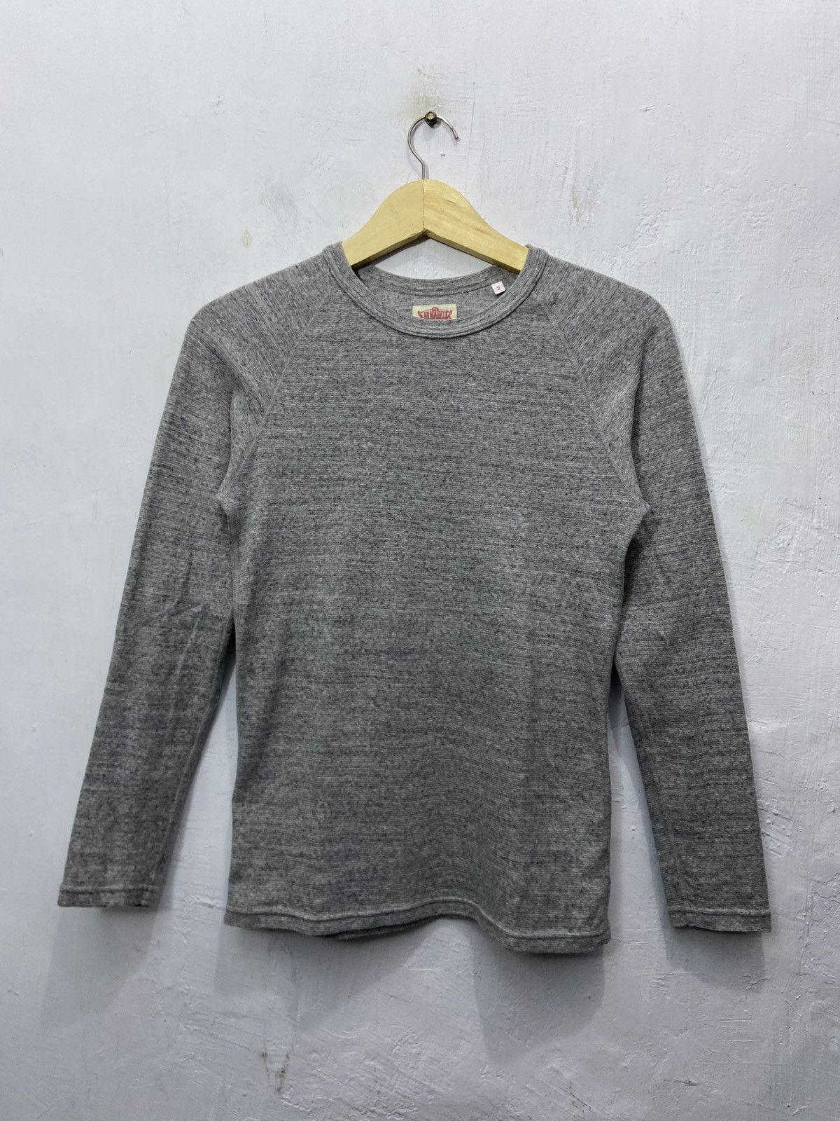 Japanese Brand Mr HR Market We Never Close Long Sleeve Japanese Size US XXS / EU 40 - 1 Thumbnail