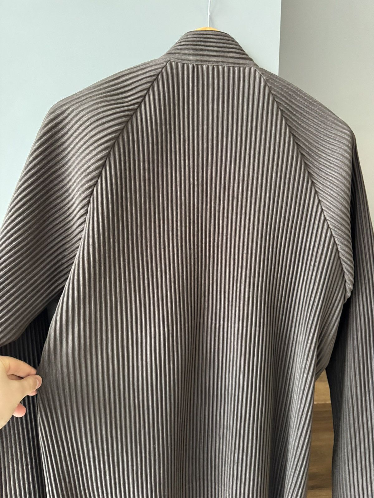 Homme Plisse Issey Miyake Issey Miyake Homme PLISSE Jacket Size M-L Size US M / EU 48-50 / 2 - 6 Thumbnail