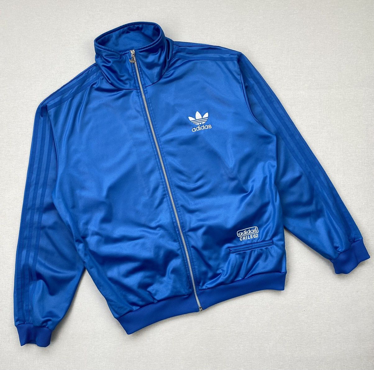 Adidas Chile 62 Jacket Blue | Grailed